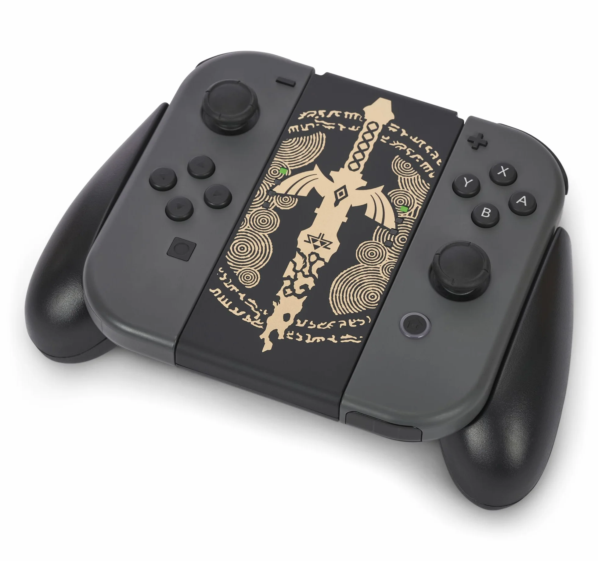 Wygodny uchwyt Joy-Con PowerA do konsoli Nintendo Switch - Zniszczony Master Sword