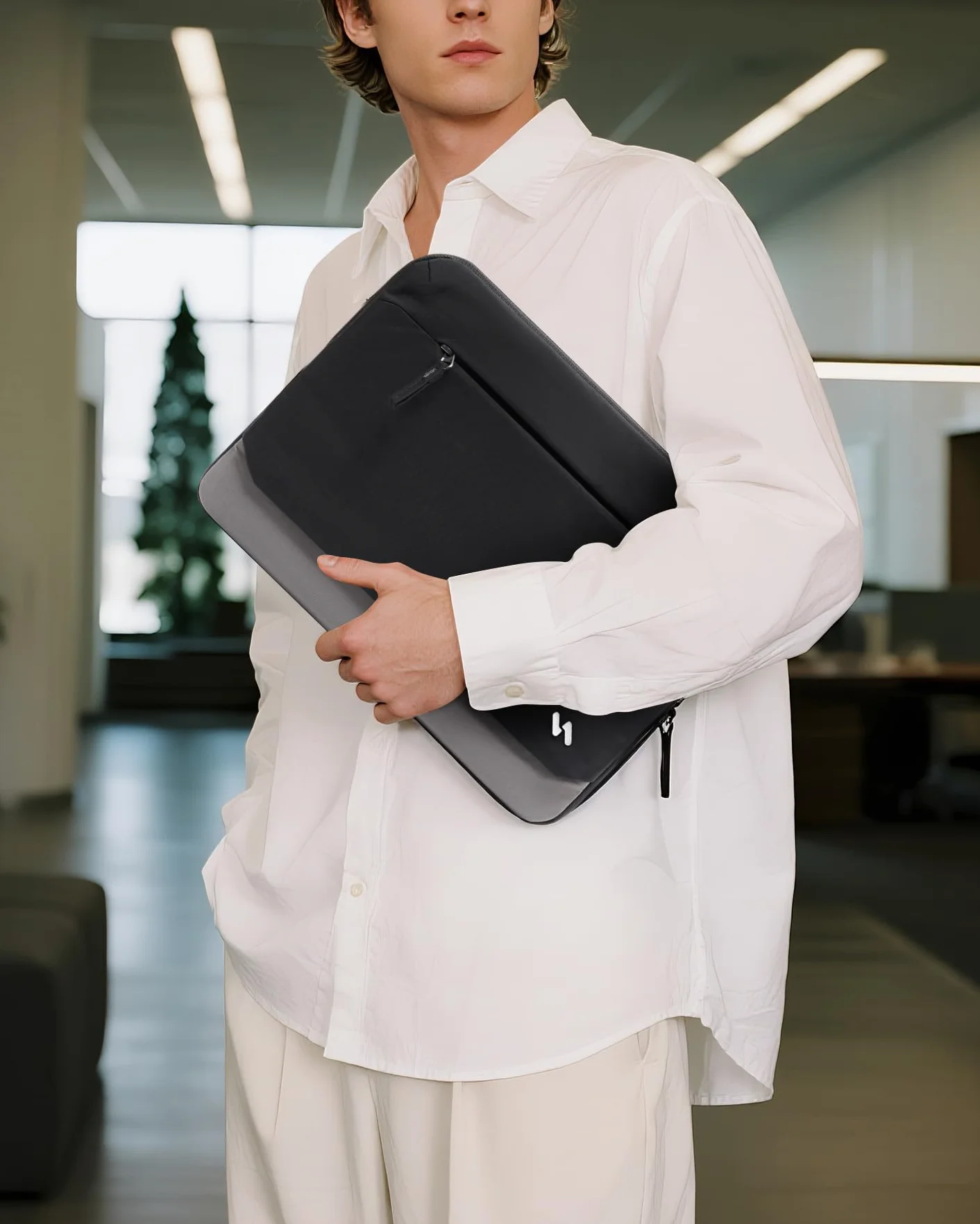 Inateck 360° etui ochronne na laptopa, etui o dużej pojemności kompatybilne z 13-calowym MacBook Air M5/M4/M3/M2/M1 (2026-2018) A3449 A3240 A3113 A2681 A2337, 13-calowym MacBook Pro M2/A2686 M1/A2338