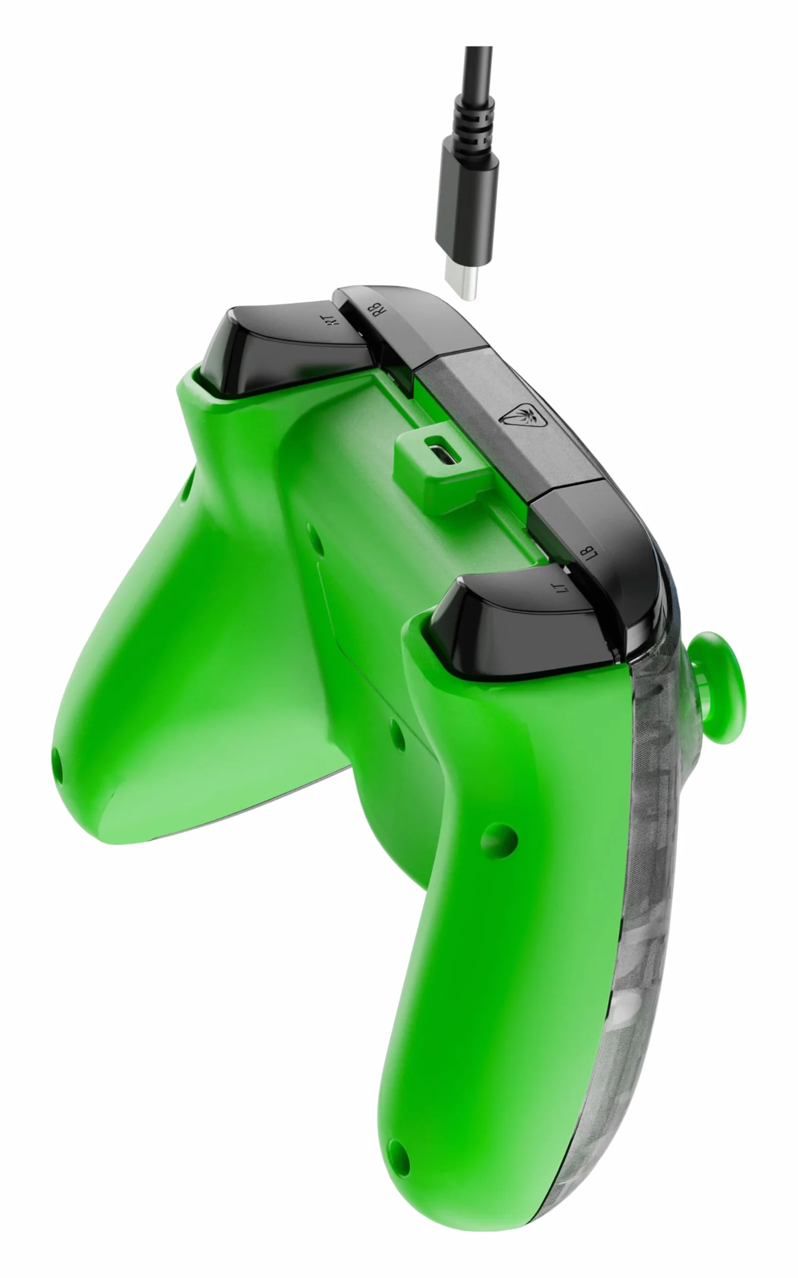 Turtle Beach Rematch Core Ghost Black Camo/Green Wired Gaming Controller dla Xbox Series X, Xbox One, PC