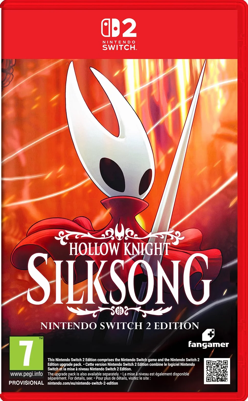 Hollow Knight: Silksong Switch 2