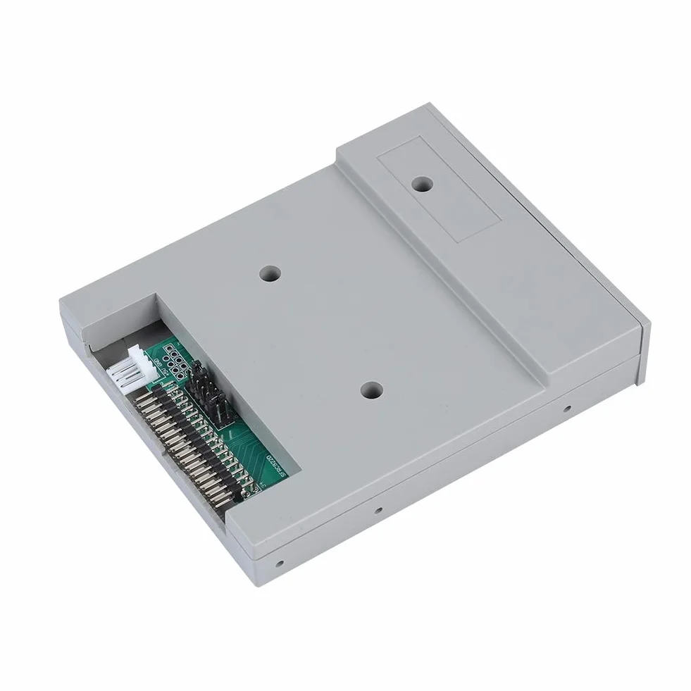 Srliya Gotek Emulator Stacji Dyskietek 12×10×3 Sfr1m44-u100 3.5in 1.44mb Usb Ssd Emulator Stacji Dyskietek Plug and Play, SRLIYAGG7NSXO5BK