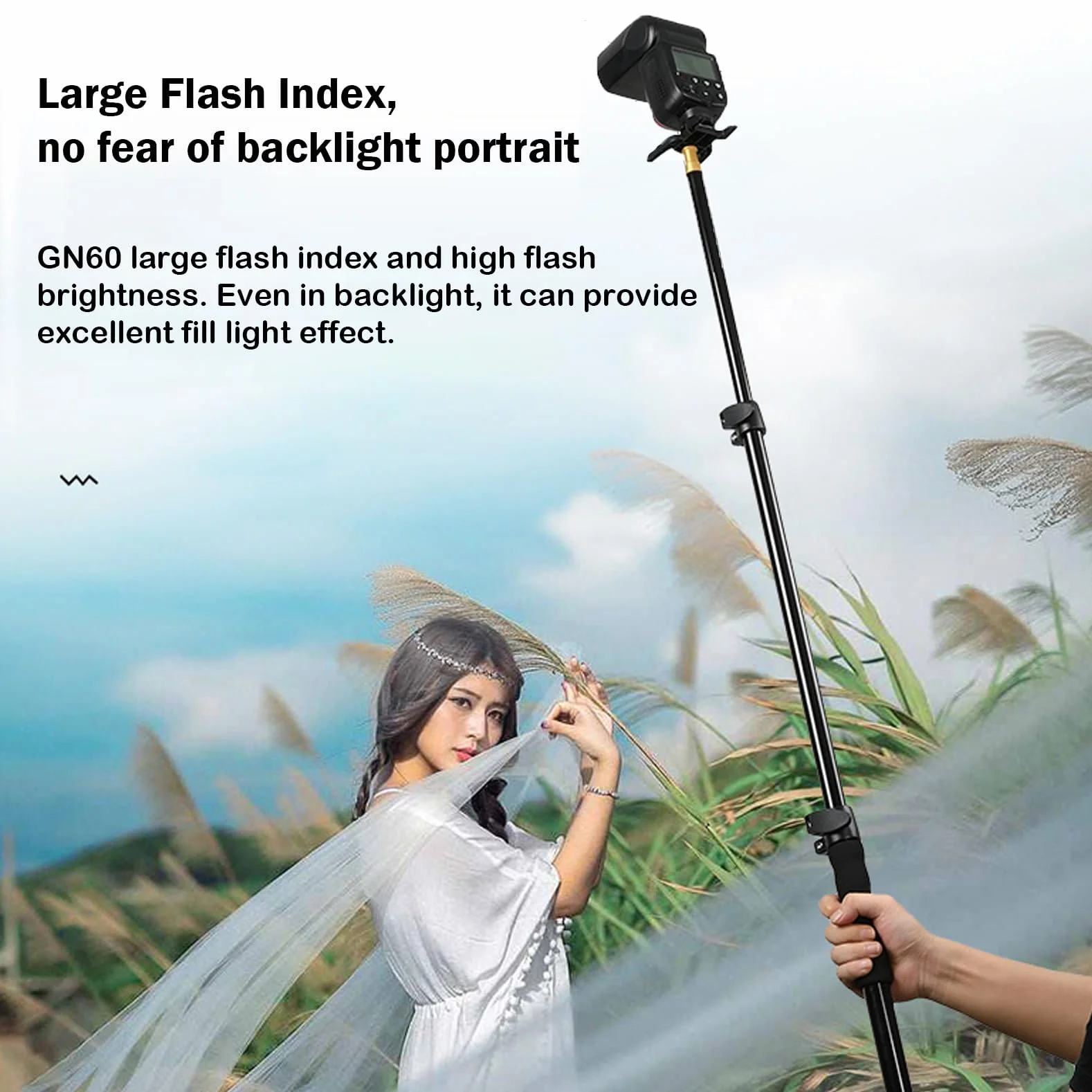 Godox TT600 Speedlite bezprzewodowa lampa błyskowa 2,4 G, master/slave, flash z wbudowanym systemem wyzwalania, do aparatów Canon, Nikon, Pentax, Olympus, Fujifilm, Panasonic
