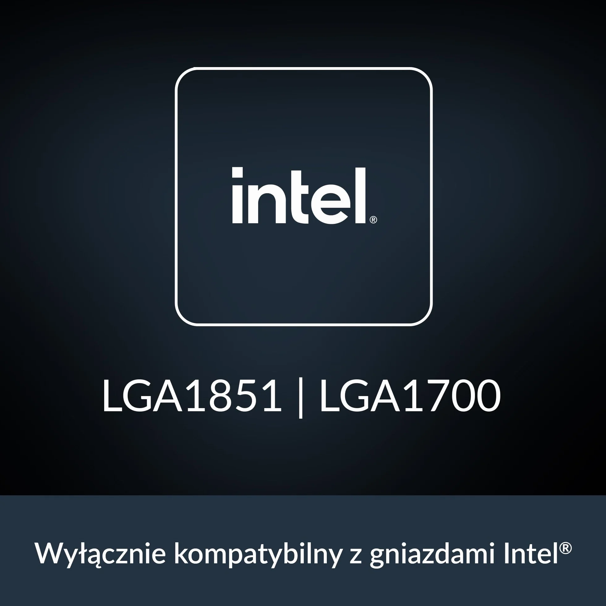 ARCTIC Freezer 8i - Kompaktowy Cooler do Intel LGA1851/LGA1700, Wentylator PWM 100 mm, Wstępnie Nałożona Pasta Termoprzewodząca MX-6, łożysko ślizgowe Hydrodynamiczne