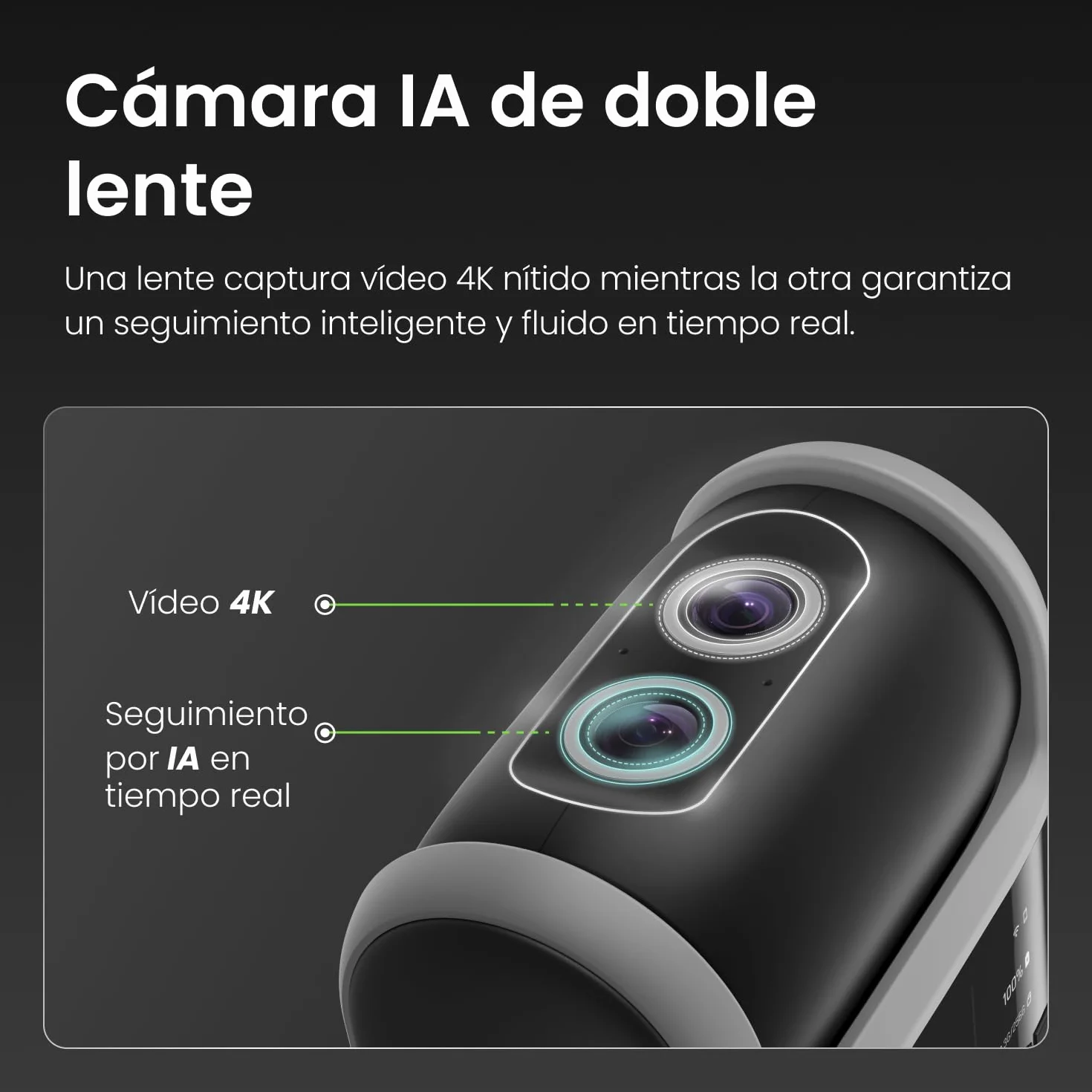 XbotGo Falcon All-in-one kamera sportowa 4K AI