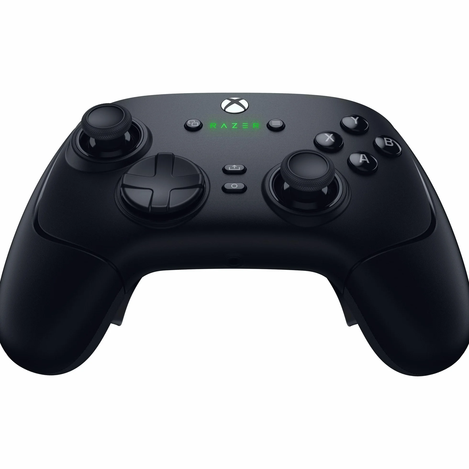 Razer Wolverine V3 Pro - bezprzewodowy kontroler e-sportowy do Xbox i PC (HyperSpeed Wireless, dotykowe przyciski akcji Mecha, analogowe drążki z efektem Halla, wibracje dotykowe) Czarny