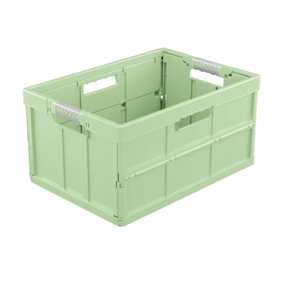 keeeper Benno Eco Line Profesjonalne Pudełko Składane z Miękkimi Uchwytami, 45 L