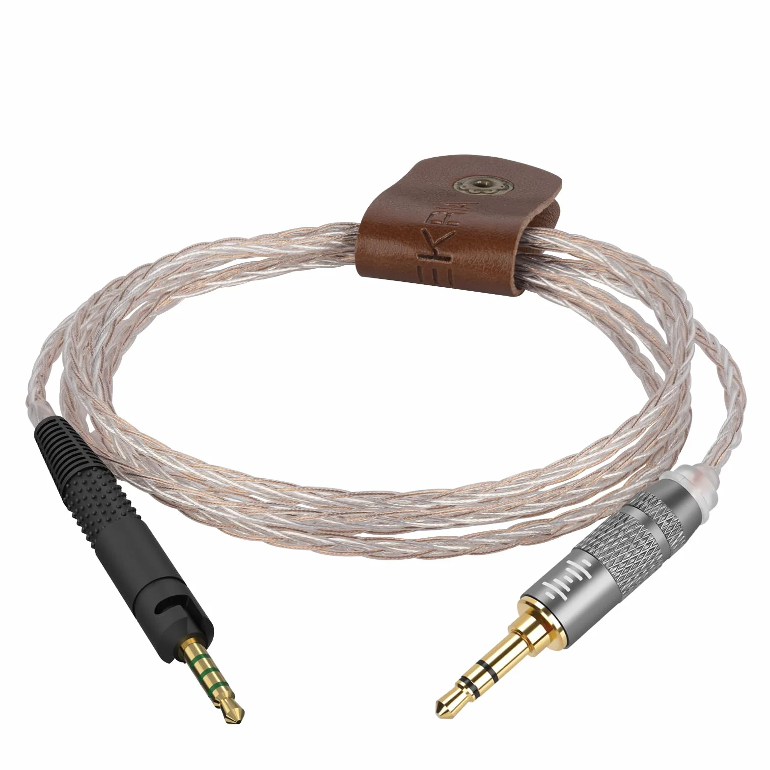 GEEKRIA Apollo Kabel kompatybilny z Sennheiser HD 620S/599/598/550/505, 2,5 mm, zapasowy przewód do słuchawek Hi-Fi o wysokiej rozdzielczości, zestaw słuchawkowy HiFi (1,2 m)