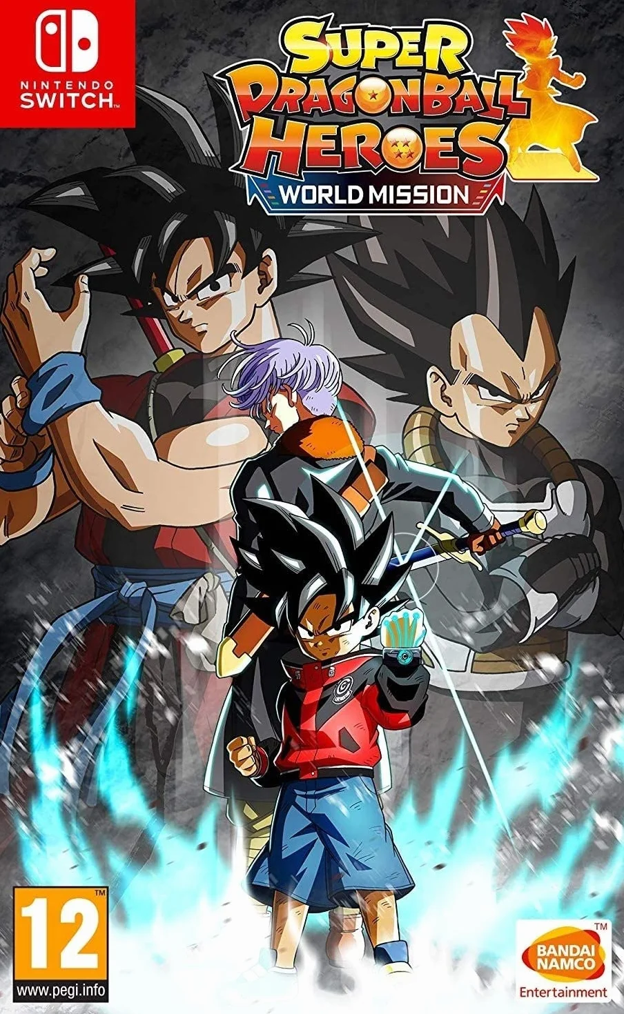 Super Dragon Ball Heroes Misja Światowa