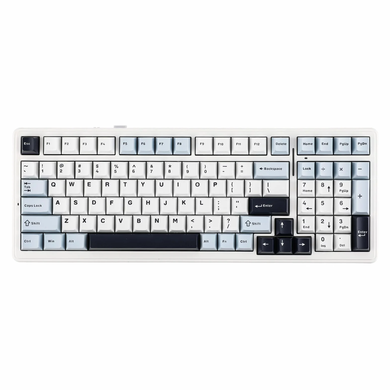 Aula F99 Bezprzewodowa klawiatura mechaniczna Gasket 8000 mAh Bluetooth RGB NKRO do gier