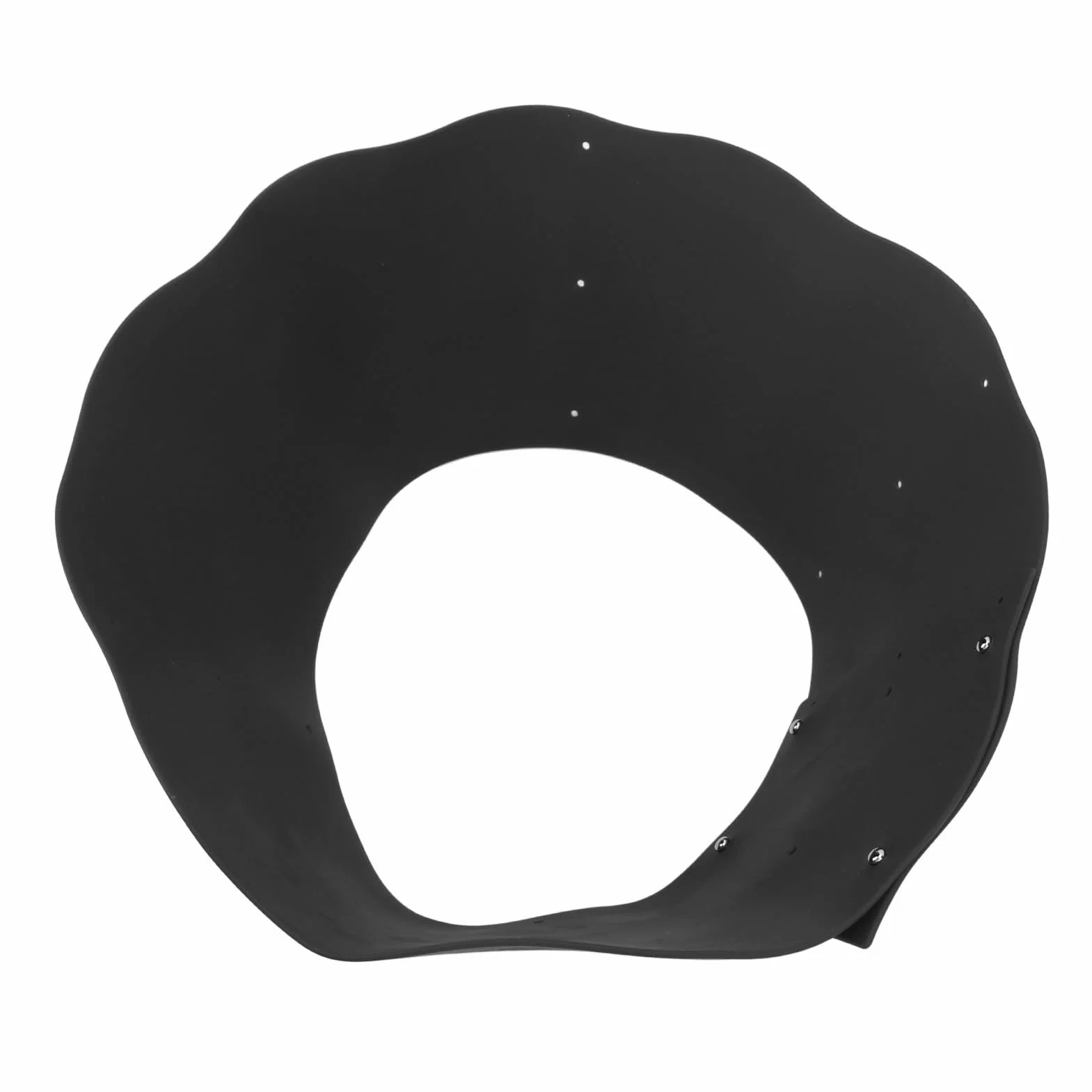 Silikonowa Osłona Przeciwbryzgowa, Silikonowa Osłona Przeciwbryzgowa do Patelni Garnek DIY Regulowana Osłona Przeciwbryzgowa Oleju do Kuchni Codziennego Gotowania (BLACK)