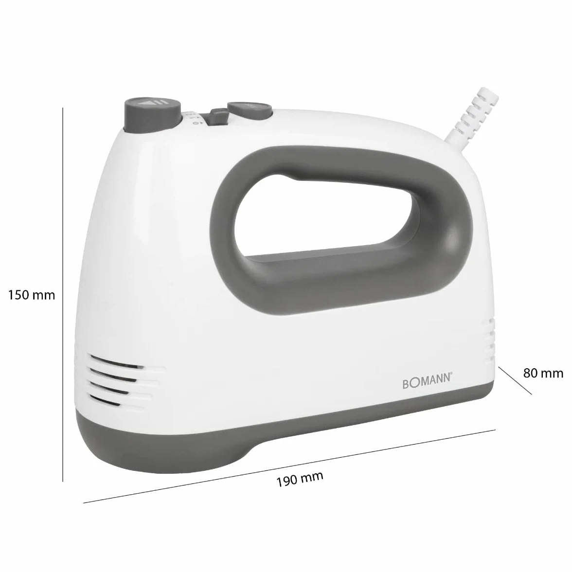 Bomann HM 6054 CB weiß