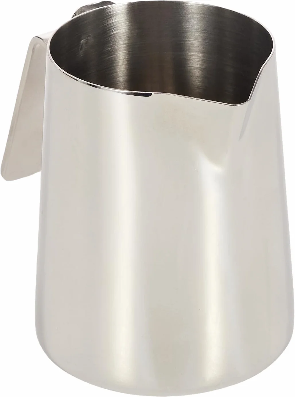 Bialetti 1806 dzbanek na mleko ze stali nierdzewnej, srebrny