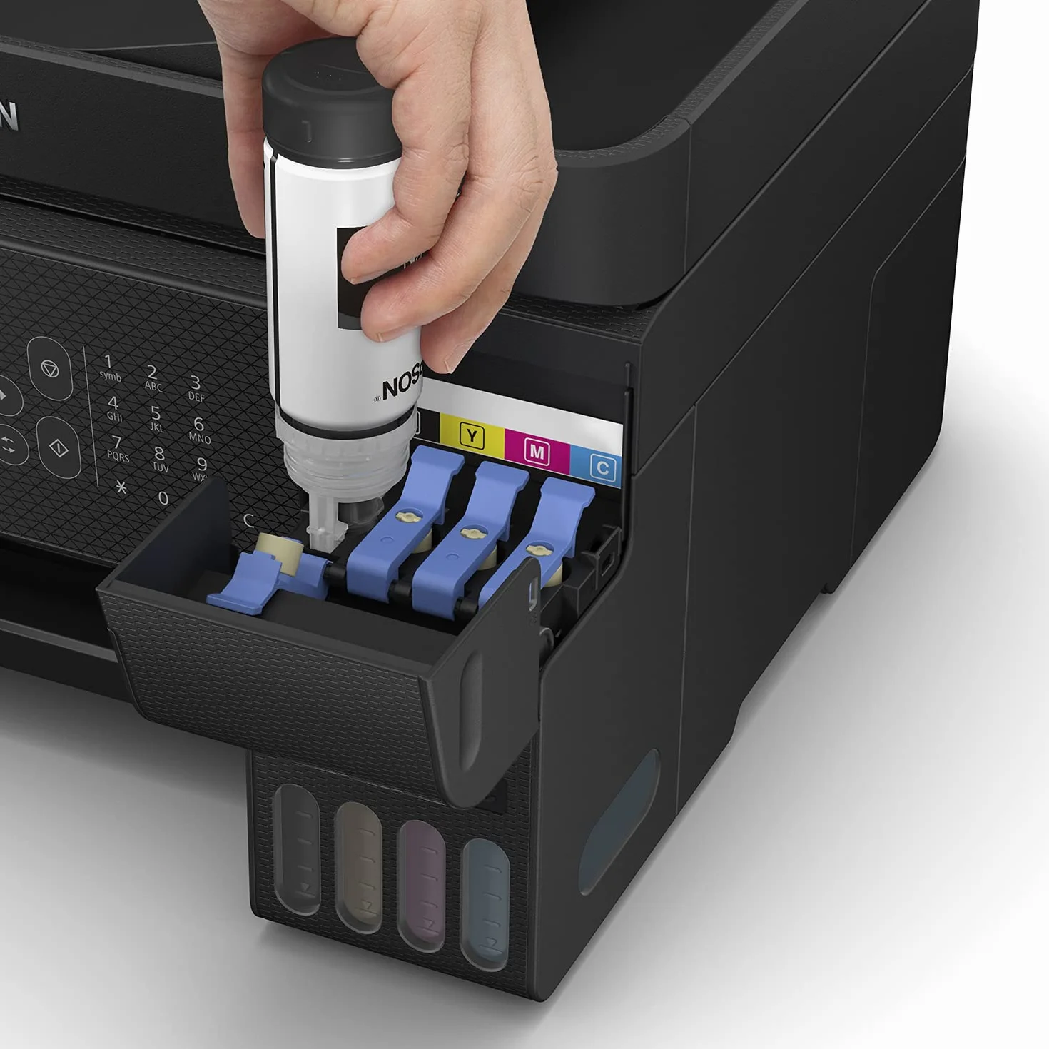 Epson EcoTank ET-4800 Atramentowa A4 5760 x 1440 DPI 33 stron/min Wi-Fi