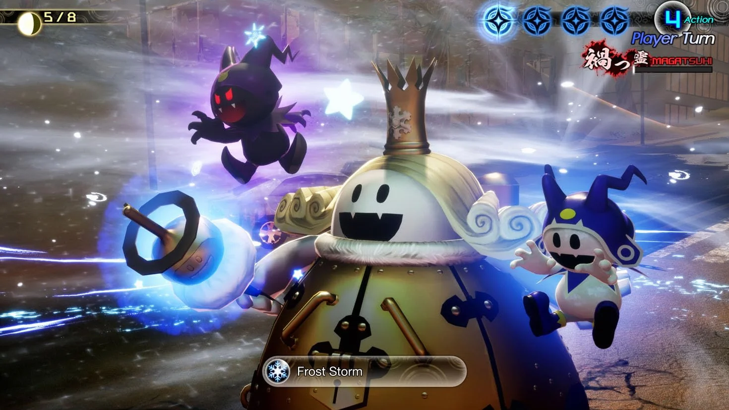 Shin Megami Tensei V: Vengeance PlayStation 5 Golden Joystick Nominee