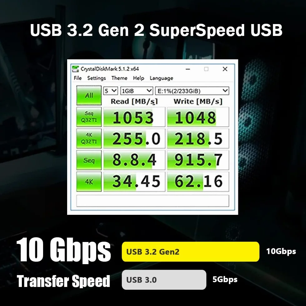Adapter USB 3.2 Gen 2 USB-C do panelu przedniego, do płyty głównej, żeński USB C do 20 pinów, typ E A-Key męski z uchwytem PCI, 15,7", z siatką odporną na dustproof bok, Screw