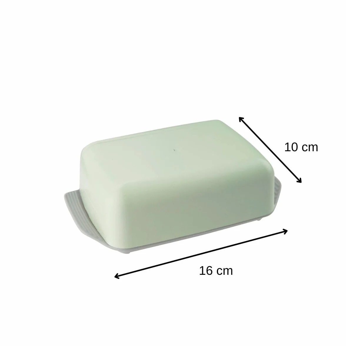 FACKELMANN 33005A maselniczka 165 x 105 mm jasnoszara miętowa zieleń
