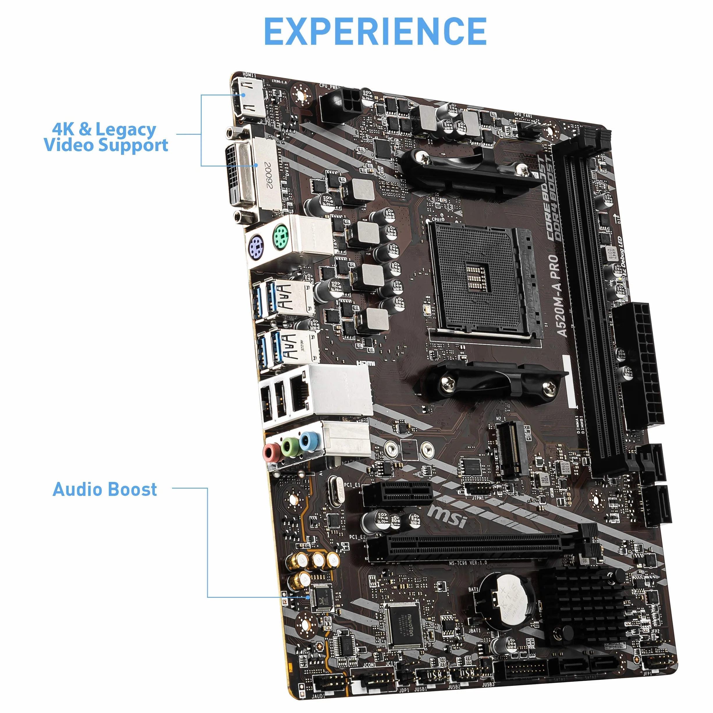MSI A520M-A PRO