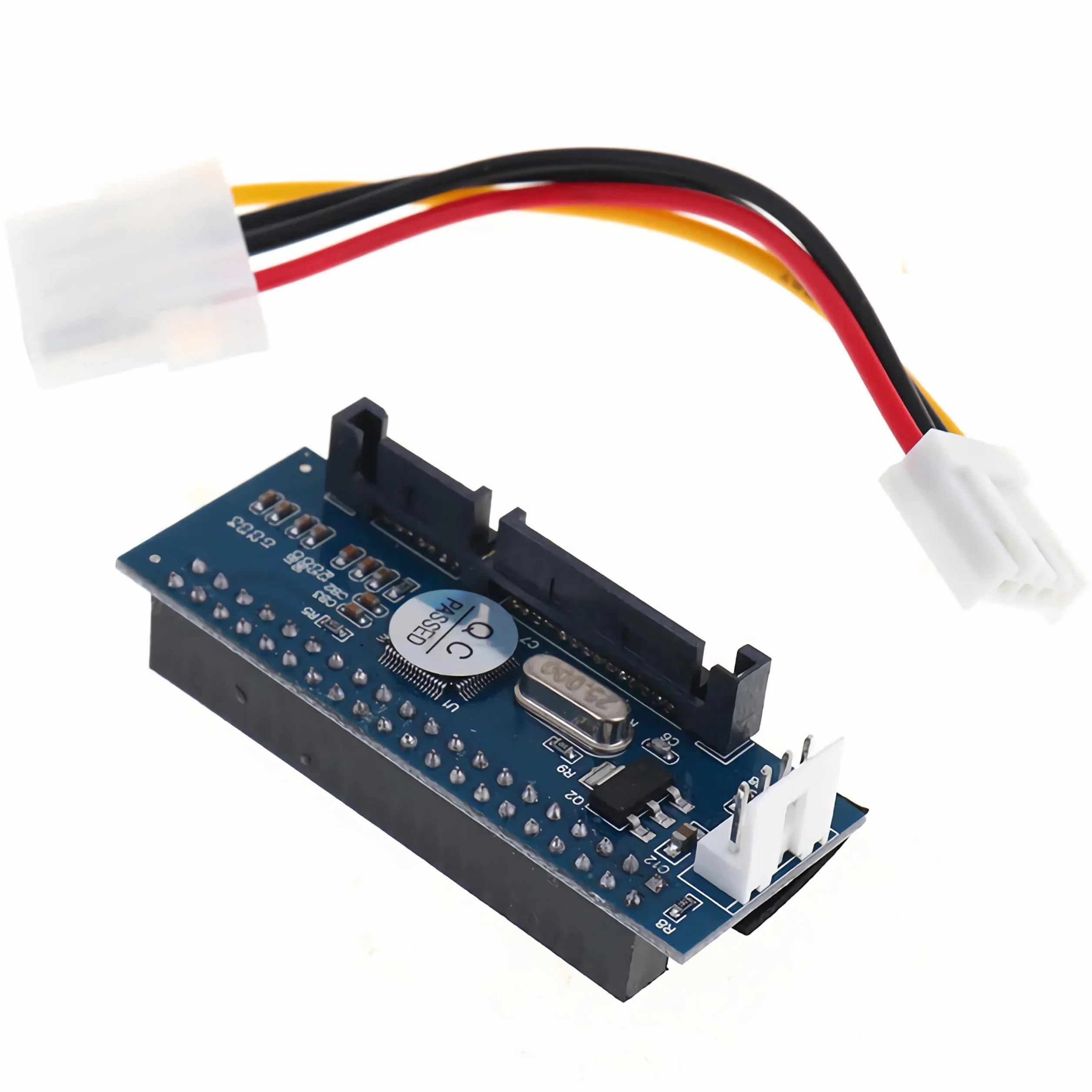 F40S konwerter IDE/PATA na SATA, dysk twardy 40-pinowy IDE do gniazda SATA, konwerter PCBA