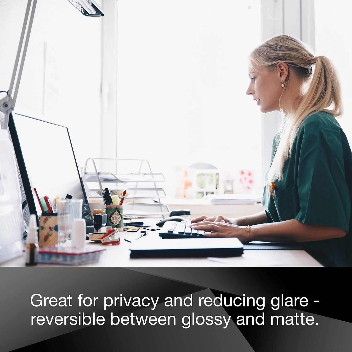 3M™ Filtr prywatności do monitora pełnoekranowego 23,9 cala COMPLY™ mocowanie magnetyczne, 16:9, PF238W9EM