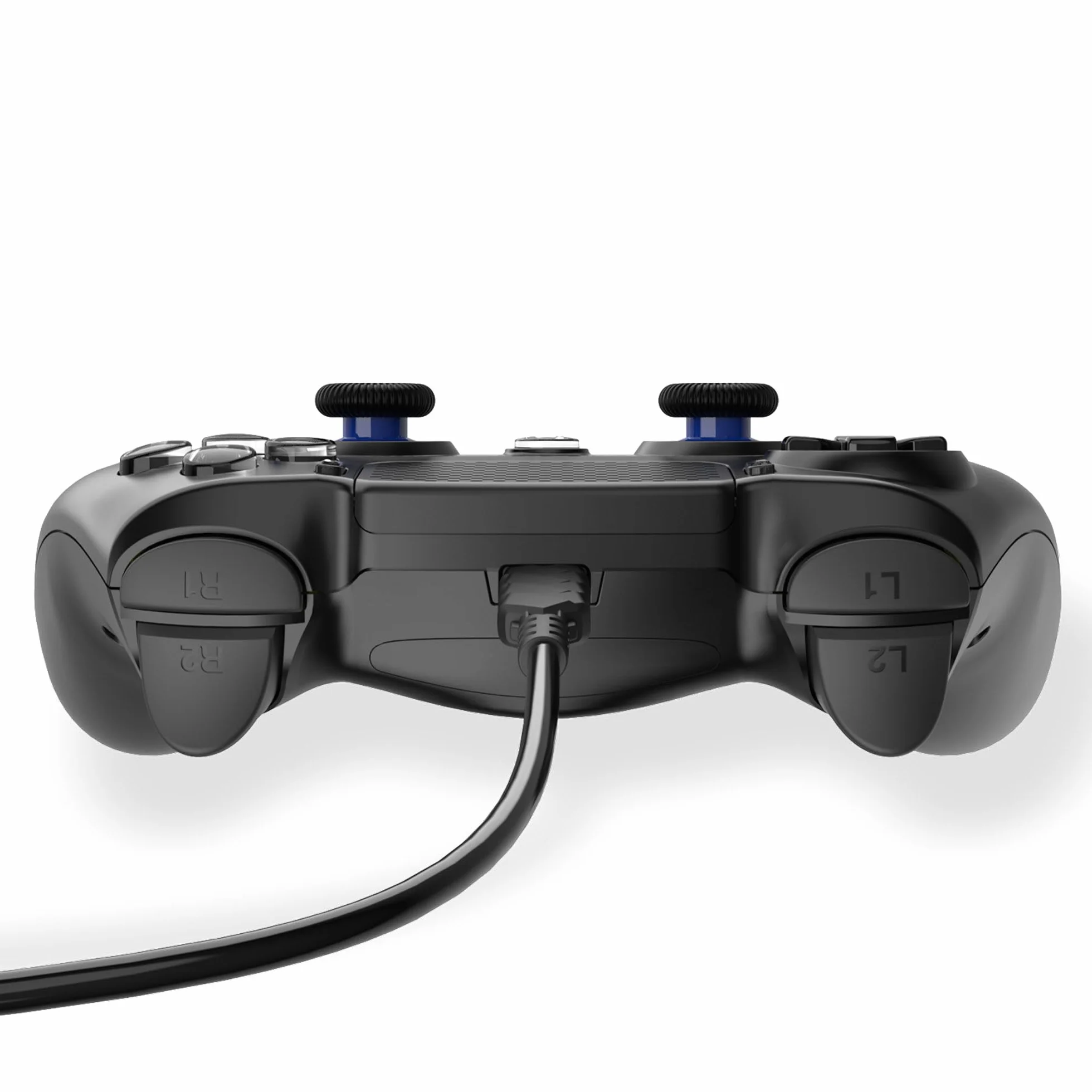 Freaks and Geeks - Sterownik przewodowy do PS4 z kablem 3-metrowym - czarny