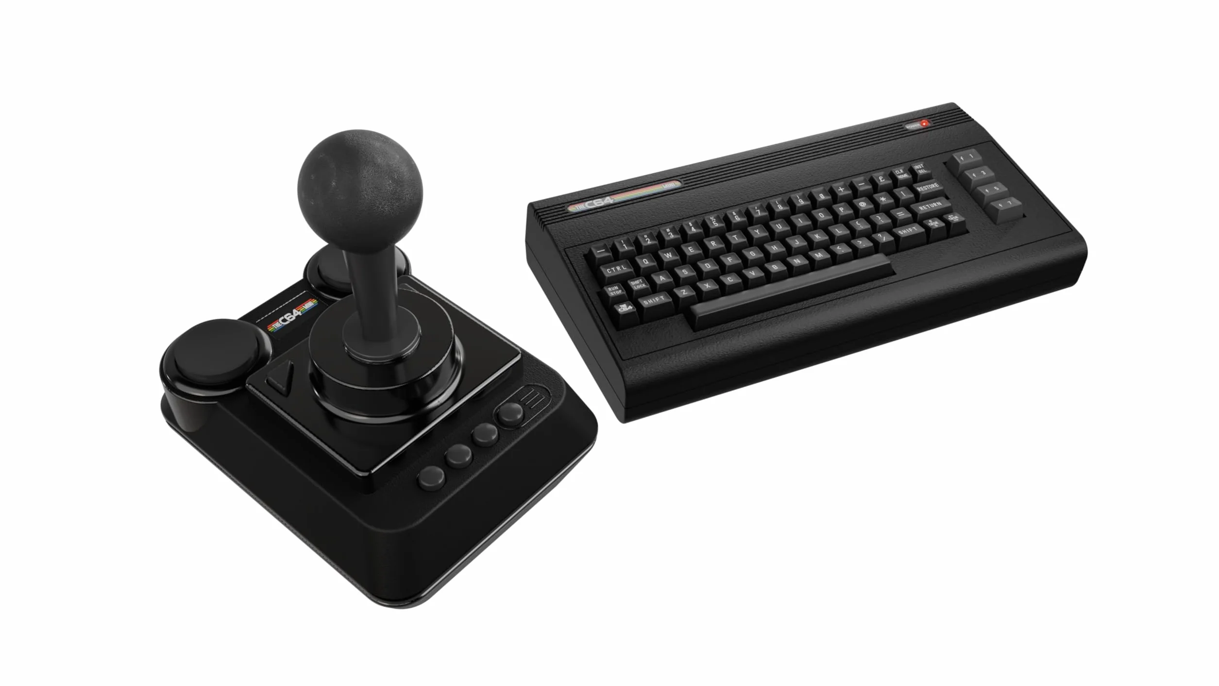 THEC64 (Commodore 64) Mini Black Edition UK Retro Console