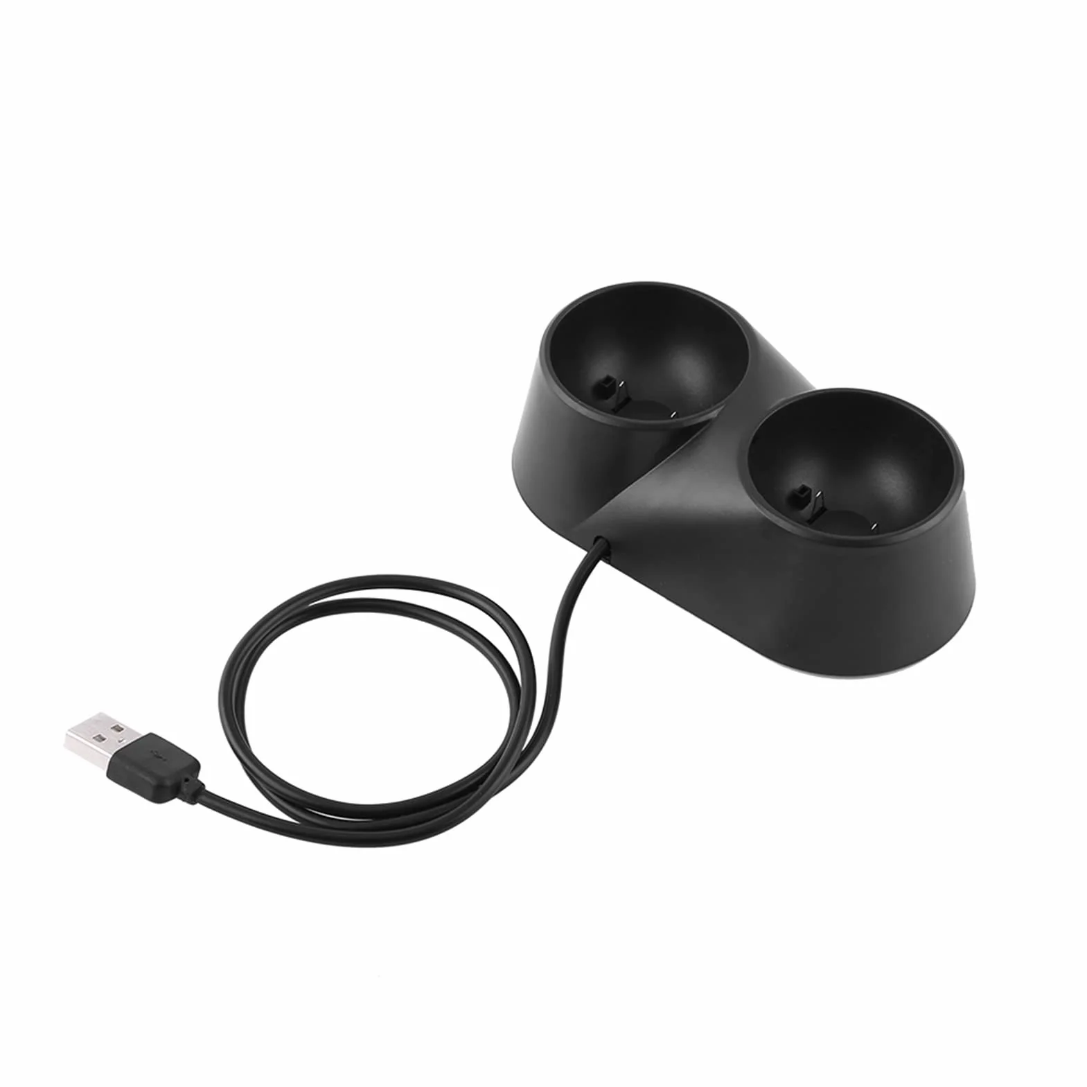 Stacja Dokująca Ps Move Stacja ładująca Kontrolera Move Ps Podwójna Stacja ładująca Stacja ładująca Stojak do Kontrolerów VR