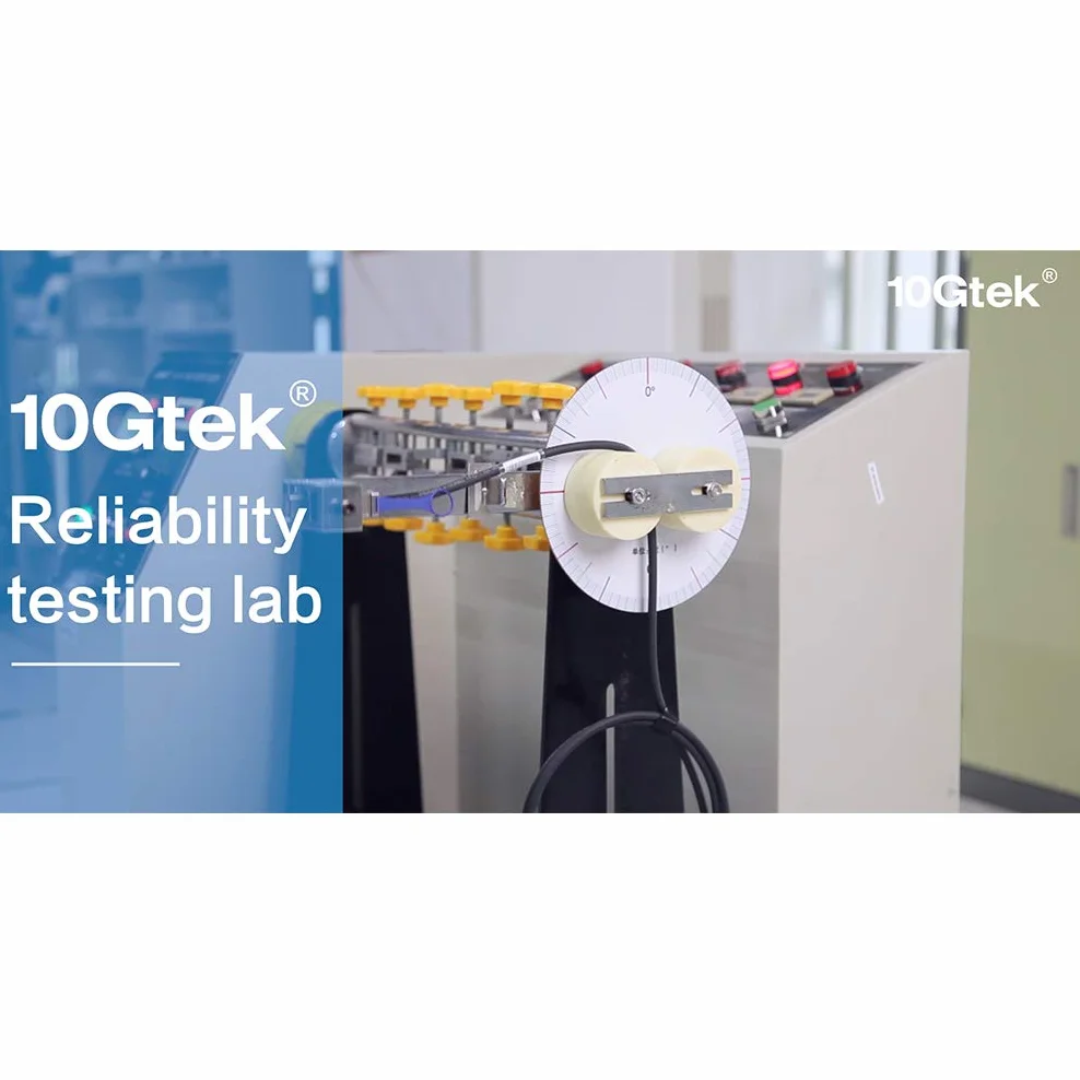10Gtek 25G SFP28 DAC kabel 0,5 m (1,65 ft), 25 GBASE-CR pasywny bezpośredni podłączany kabel miedziany Twinax do Cisco SFP-H25GB-CU0.5M, Ubiquiti UC-DAC-SFP28, MikroTik XS+DA0001, Supermicro SFP28