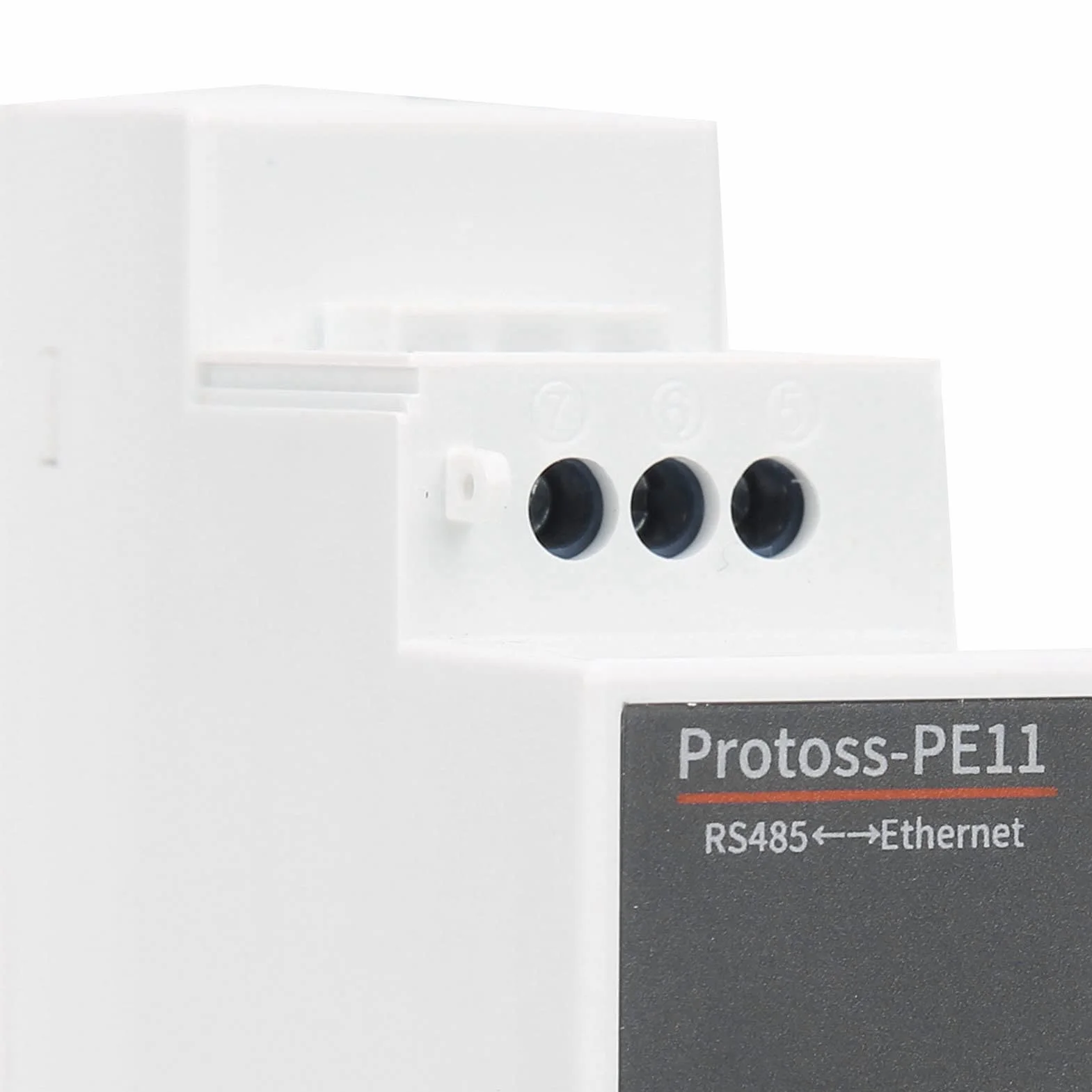 Serwer Szeregowy RS485 na Ethernet 10/100M Serwer Szeregowy RS485 na WIFI Router do Montażu na Szynie 100-240VAC PE11-H dla FreeRTOS