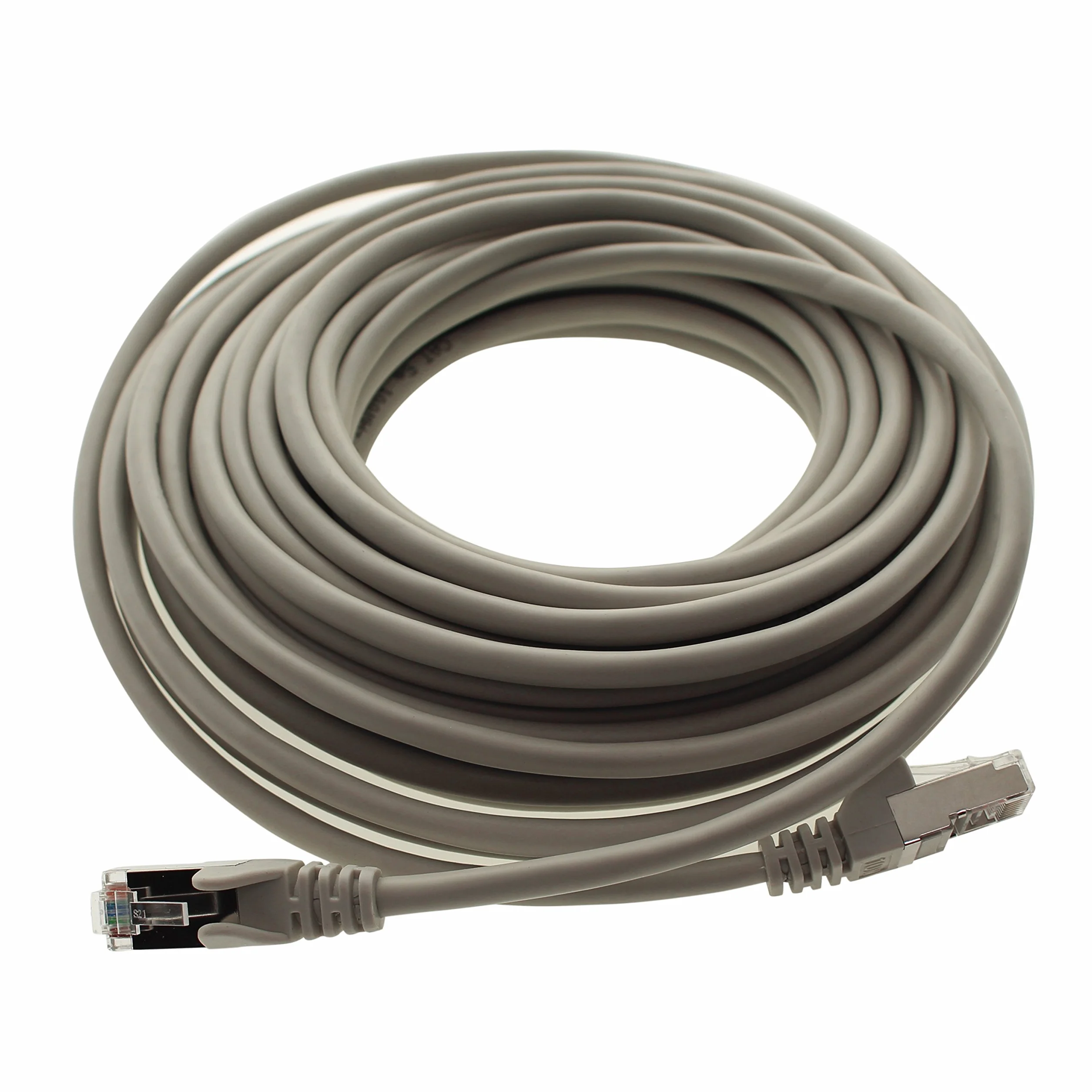 1aTTack CAT5 SFTP Ethernet LAN kabel sieciowy 2 x RJ45 15 m - szary