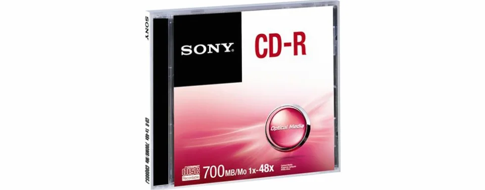 Cd-R 80' 700Mb 48X (Jewel Case Pz.1)