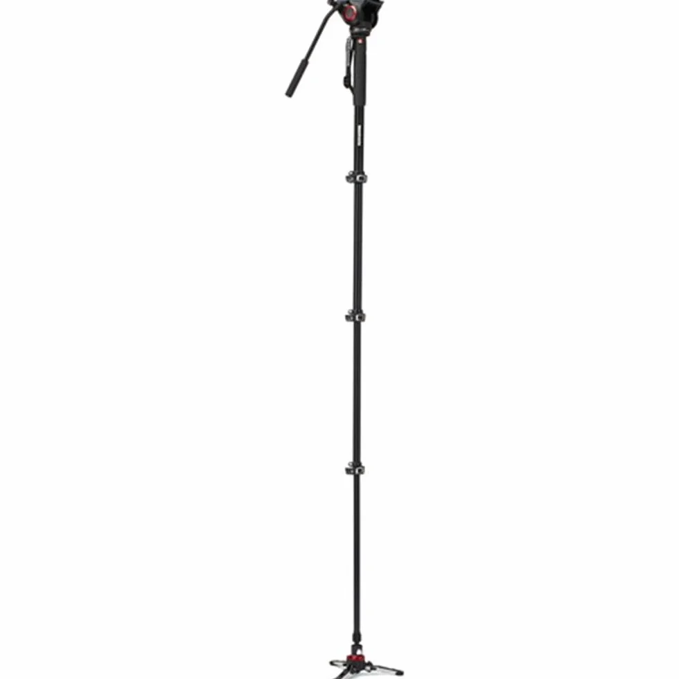 MANFROTTO Monopode MVMXPRO500 avec rotule vidéo MVH500AH
