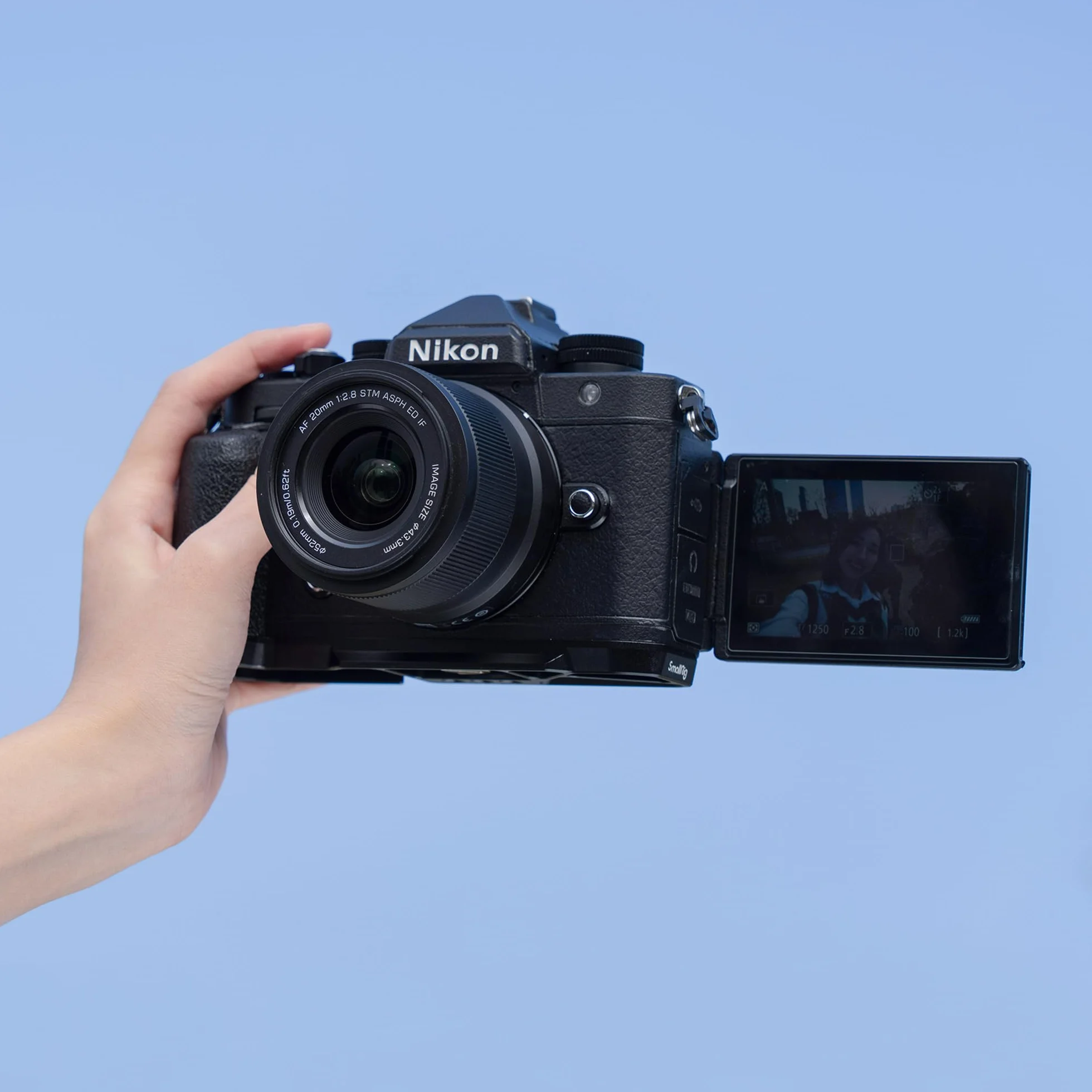 VILTROX 20 mm F2.8 Z-Mount Pełnoklatkowy obiektyw szerokokątny AF Prime do Nikon Z Mount Z8 Z9 Z6 Z7 Z6 II Z7 II Z5 Z5