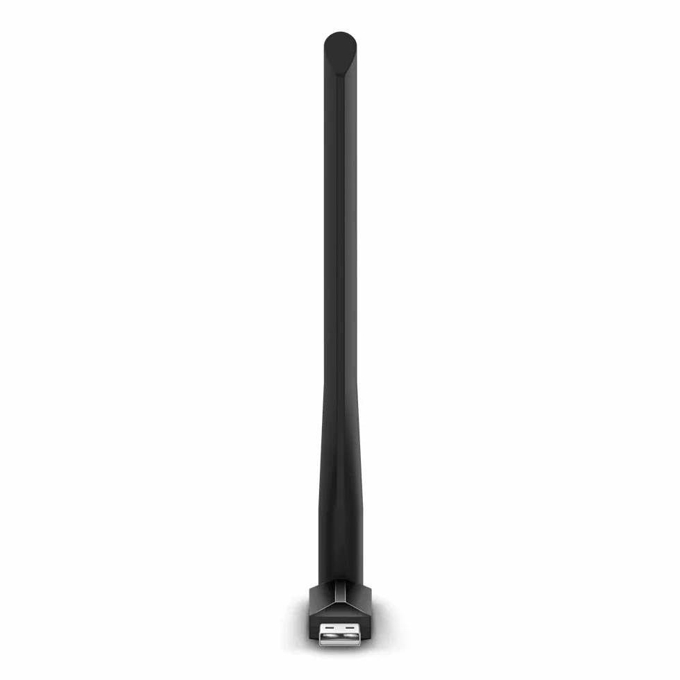 TP-Link Archer T2U Plus – Adapter WiFi USB, Podwójne Pasmo AC600, 2,4 GHz 150 Mb/s + 5 GHz 433 Mb/s, Szyfrowanie WPA3, kompatybilny z Windows 10/8.1/8/7/XP i Mac OS X)