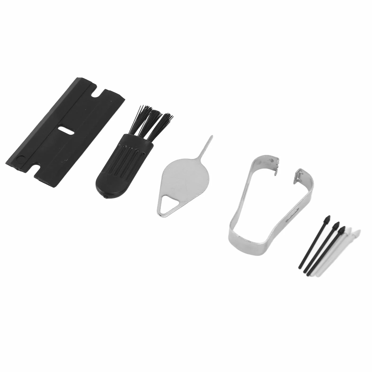 Końcówki Zamienne do Rysika Tab S9 Końcówki Zamienne do Pióra Tab S9, Tab S9 Plus, Tab S9 Ultra, Tab S9 FE Rysik S Końcówki Zamienne do Rysika S, z Narzędziami (Czarno