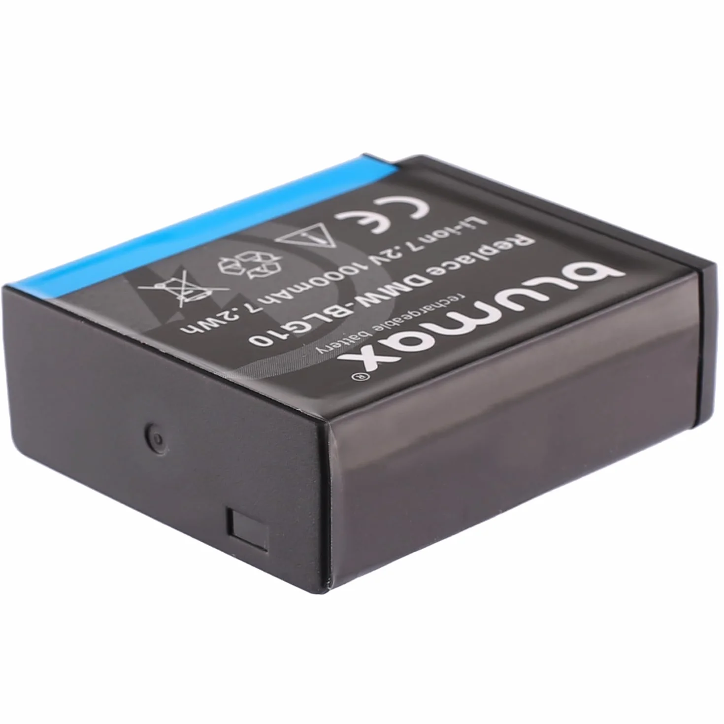 Blumax Bateria do Panasonic DMW-BLG10 BLG10e 1025 mAh 7,2 V 7,4 Wh - kompatybilna z Panasonic Lumix DC TZ91 DMC TZ101 TZ81 GF6 GX7 GX80 LX100 S6 G110