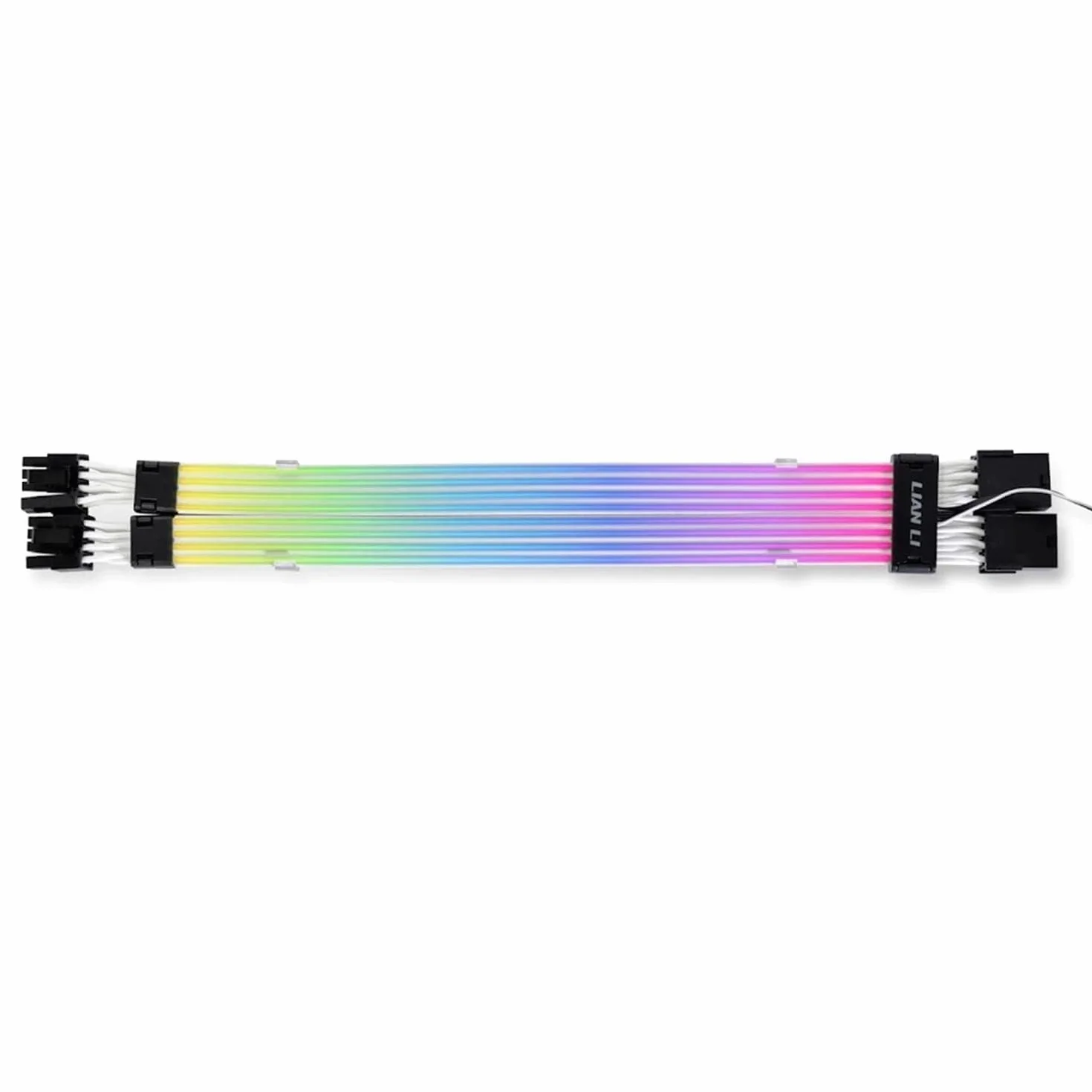 Lian-Li Strimer Plus V2 8-pinowy kabel RGB VGA, PW8-PV2 BLACK