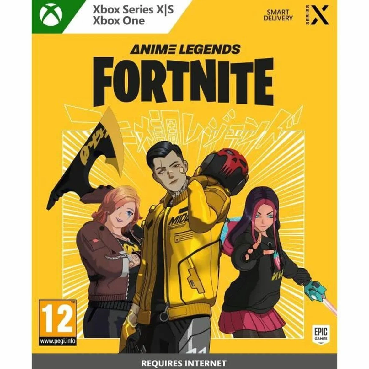 Fortnite - Anime Legends Pack
