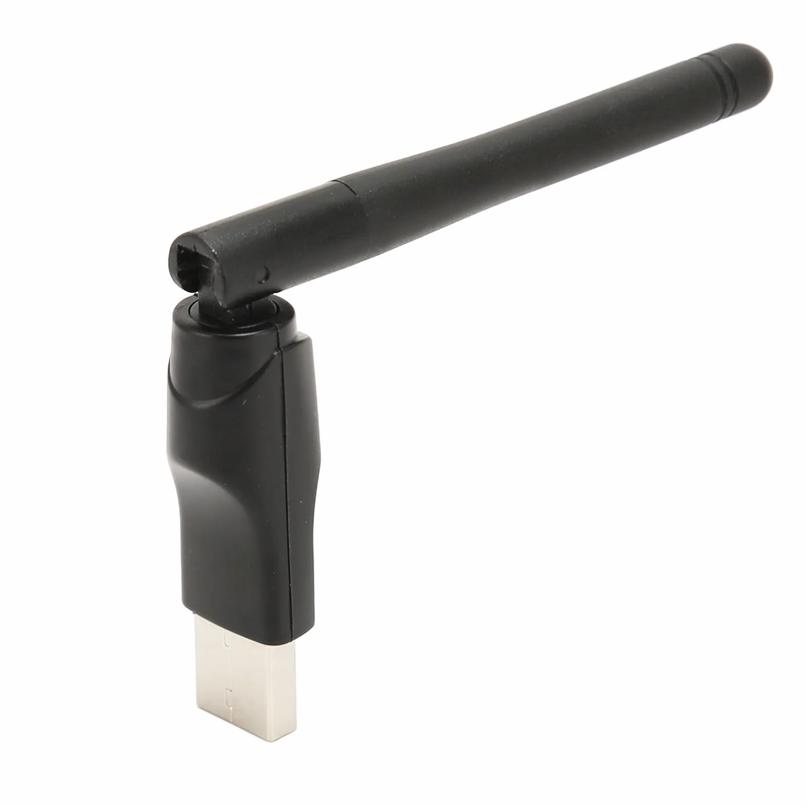 Bezprzewodowa Karta Sieciowa USB MT7601 ze zintegrowaną anteną dla Systemu, Odbiornik WIFI 150 Mb/s Komputerowa Karta Sieci Bezprzewodowej 7601 Chip.