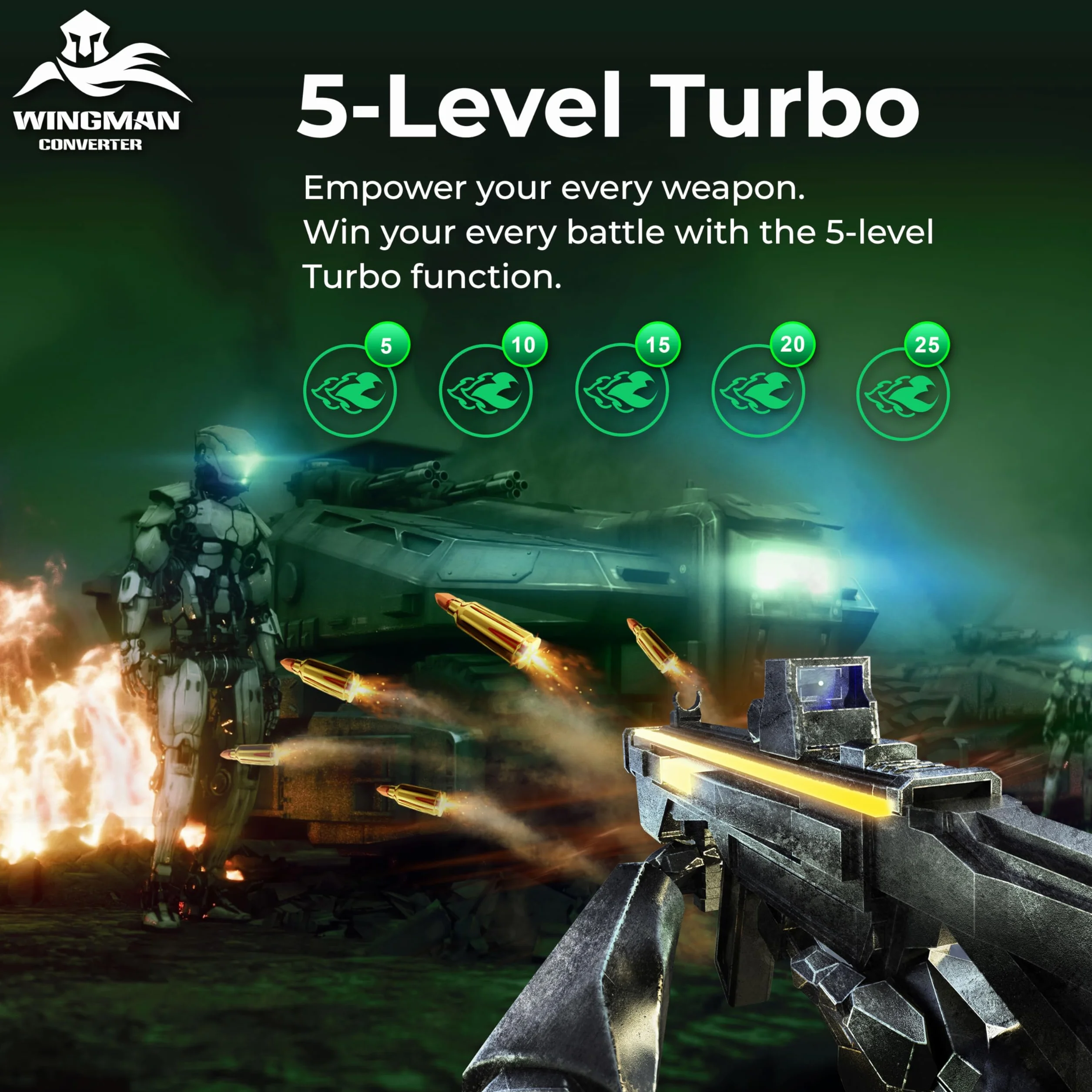 Brook Wingman XB 3 Converter - Podnieś poziom swojej gry: Bezprzewodowy adapter do Xbox Series X/S, Xbox One i PC z funkcjami Remap i Turbo [Oficjalna edycja ekskluzywna]