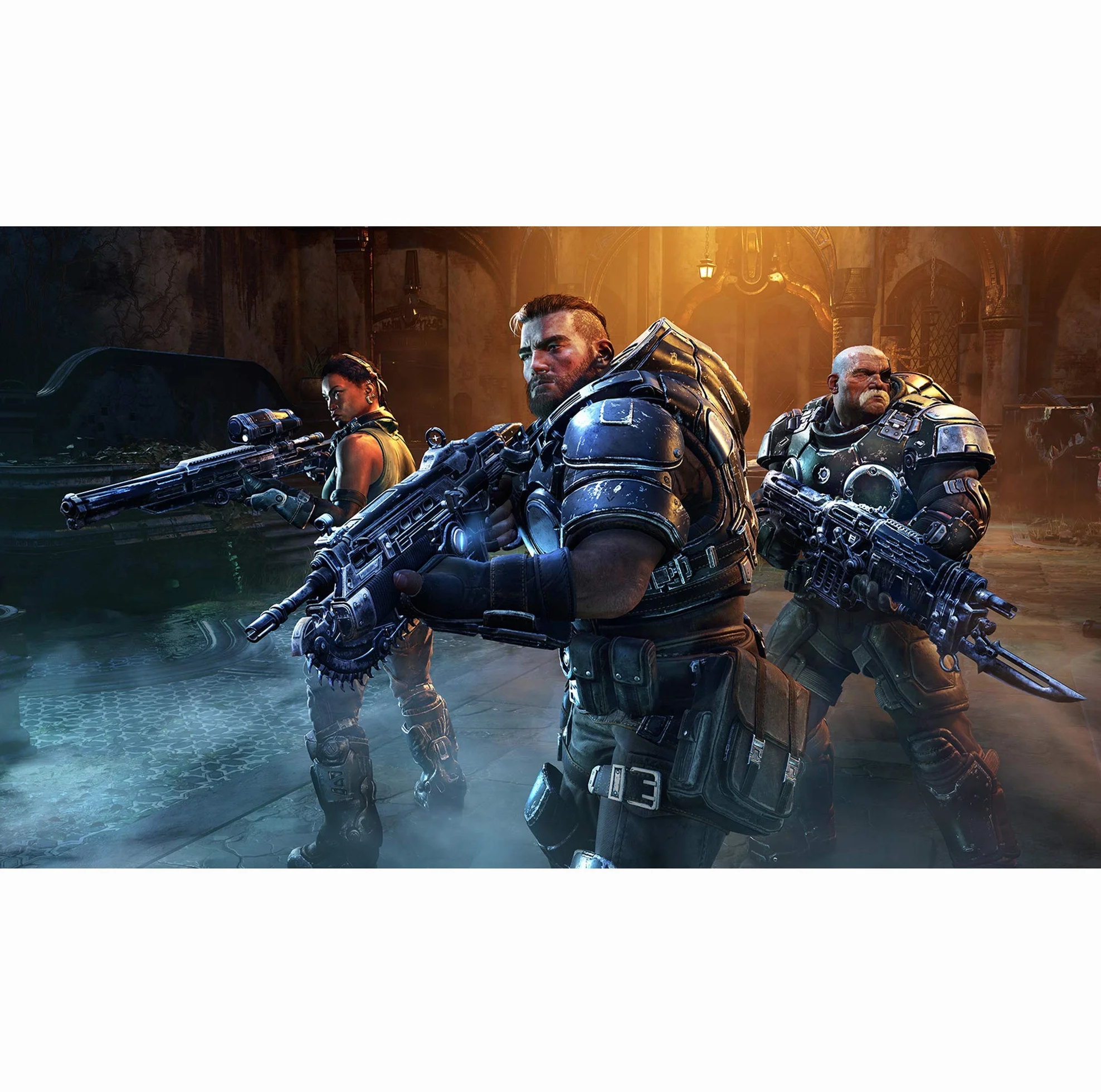 Gears Tactics (Disc) - [Xbox Series X, Xbox One] – wersja niemiecka