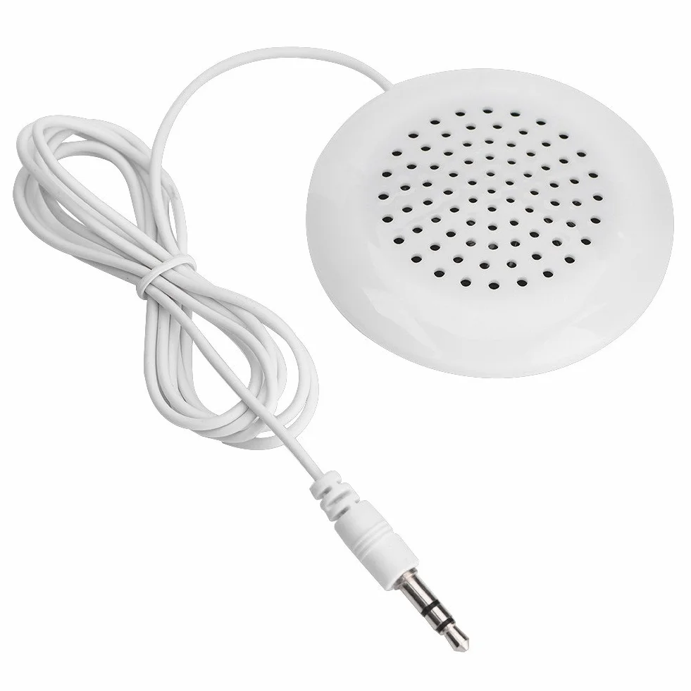 Nowy DIY Mini Stereo Głośnik Poduszkowy do MP3 Telefon Przenośny CD