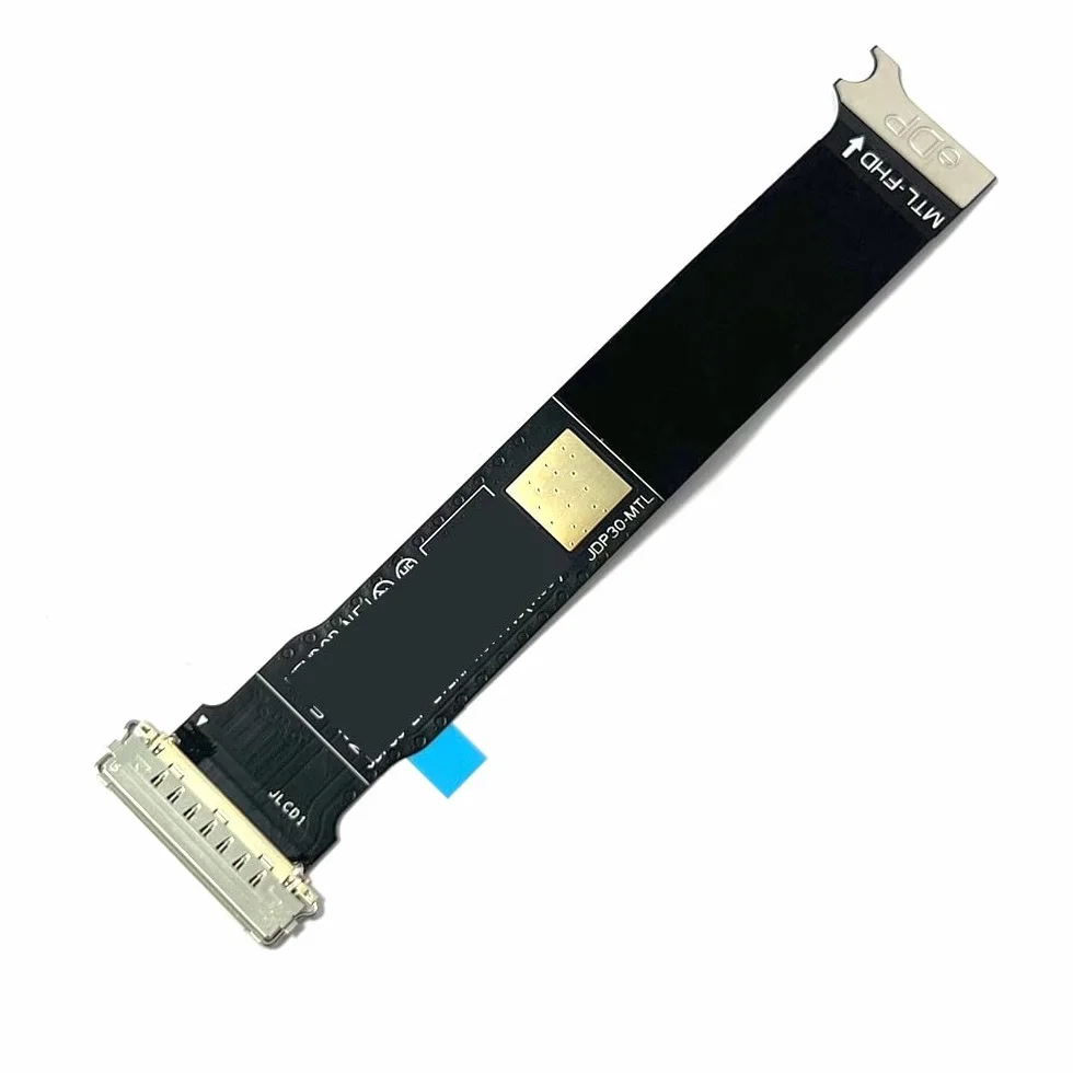 Gintai Złącze FHD Ekran Kabel do Dell XPS 13 9340 JDP30 LF-L72NP 03D7HG DA300022D00 DA300022D11 Connector Kabel ekranowy (40PIN