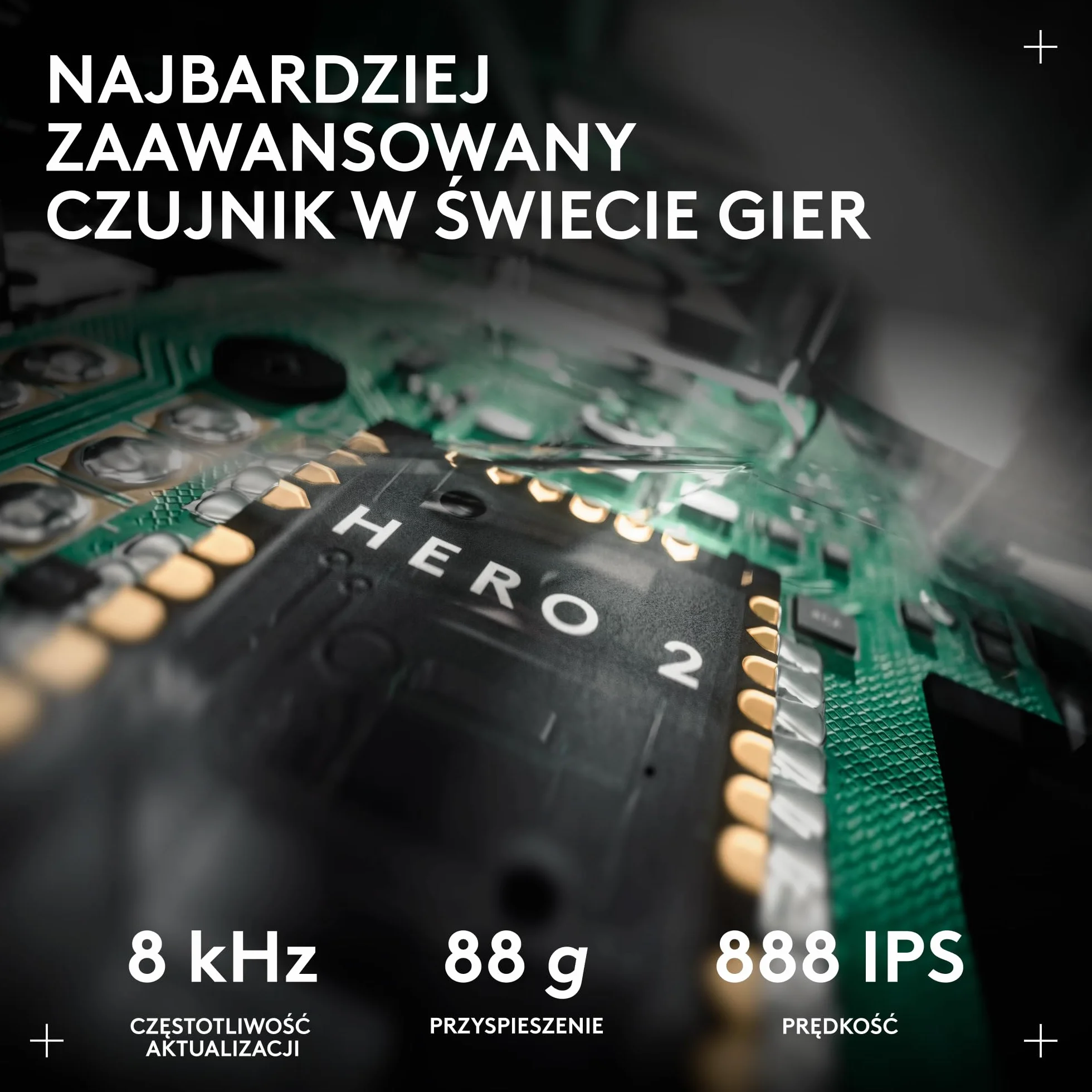 Logitech G PRO X2 SUPERSTRIKE LIGHTSPEED, bezprzewodowa mysz do gier,z ultra-szybkimi reakcjami,ultra lekka (61 g),z regulowaną reakcją haptyczna na kliknięcia i ładowaniem przez USB-C,do PC/Mac-Biały