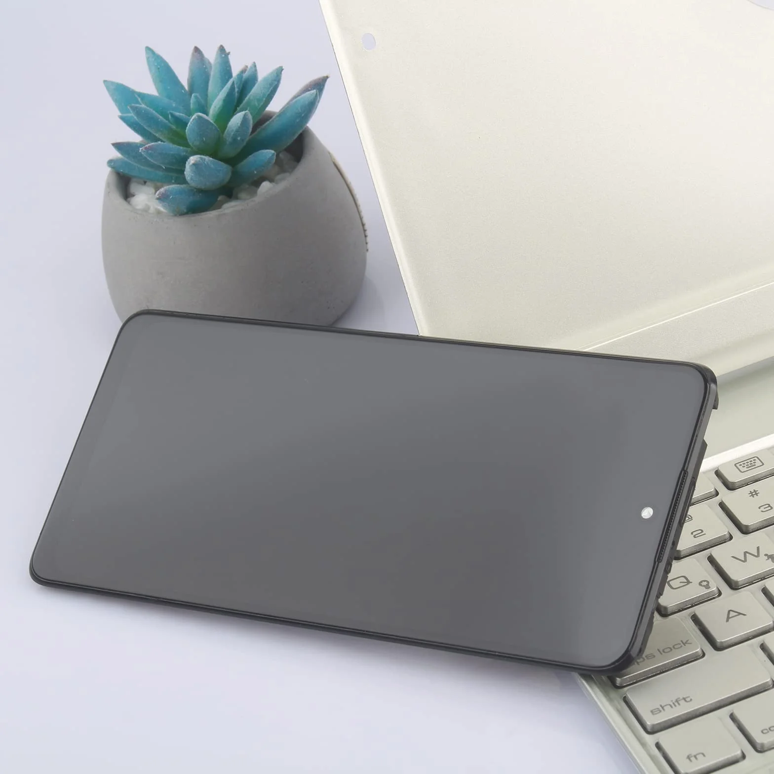 6,67 cala ekran dotykowy LCD dla Xiaomi Redmi Note 10 Pro 4G Kompletny ekran z czarną obudową + narzędzie instalacyjne + Redmi Note 10 Pro 4G szkło hartowane