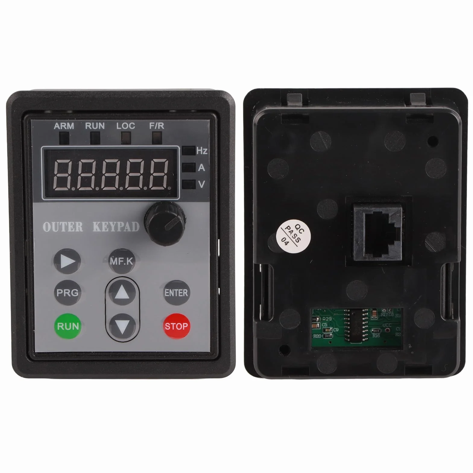 Panel Sterowania Falownika VFD dla Serii Ski780, Zewnętrzne Połączenie Kablowe, Interfejs RJ45, łatwa Instalacja, Refindacja Wyprodukowana dla Standardów, Serie Ski780 Typu,
