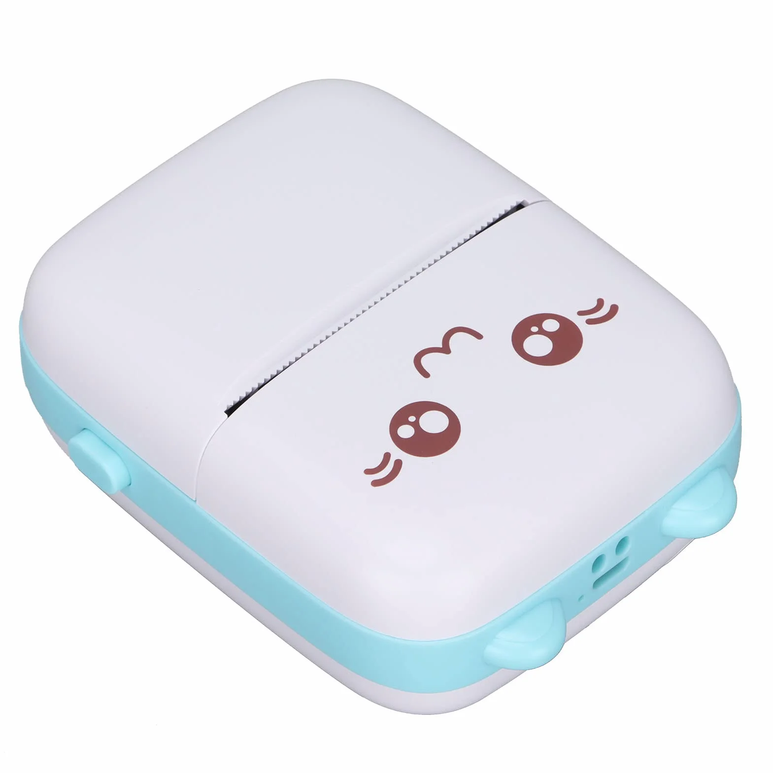 Przenośna Mini Drukarka C9, Druk na Papierze Termicznym 57x30mm, Bez Drukowania Atramentowego, Bezprzewodowa Drukarka Bluetooth 200DPI, Dostarczana z Nożem, dla