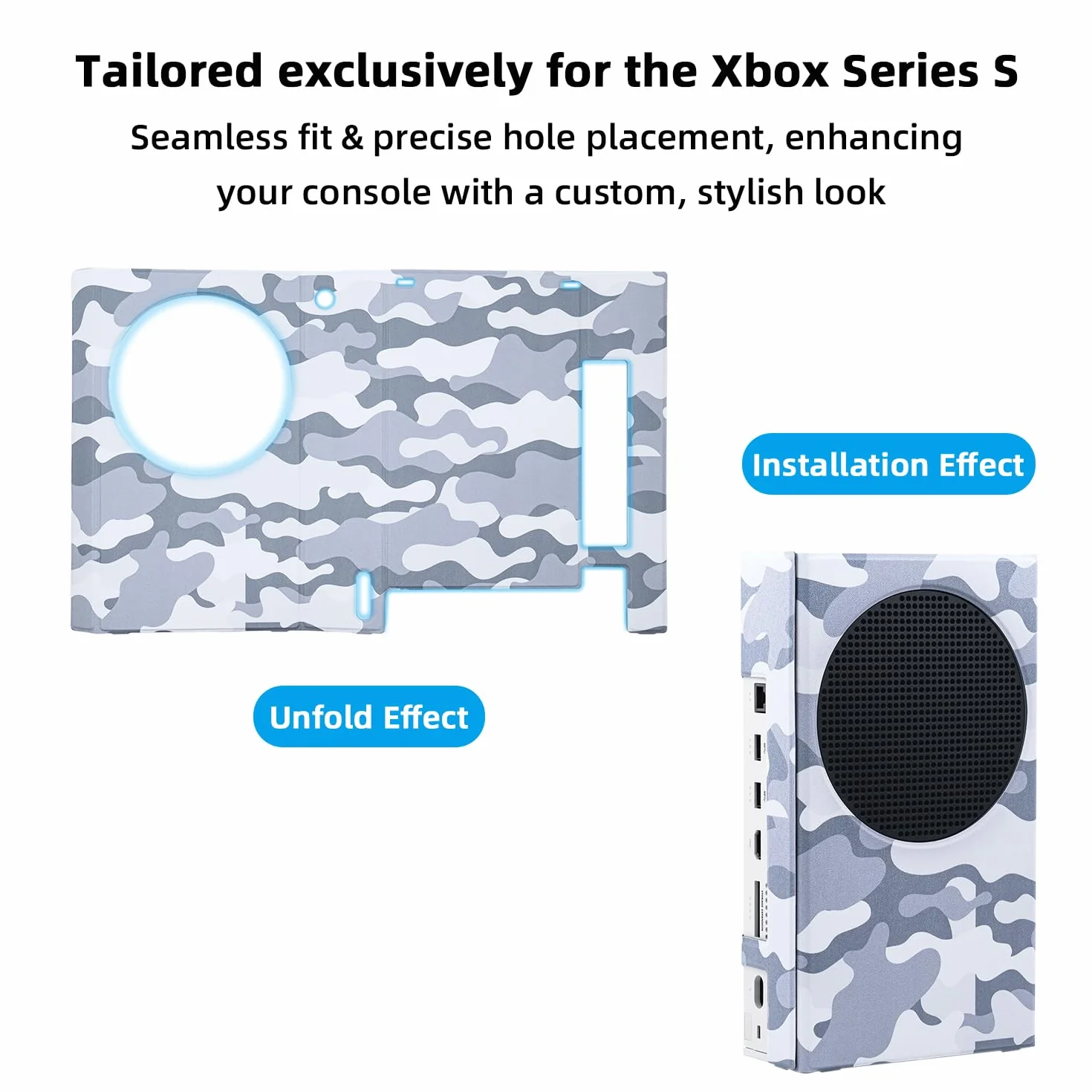 Mcbazel Magnetyczne etui Smart Wraps etui ochronne osłona osłona Case do Xbox Series S
