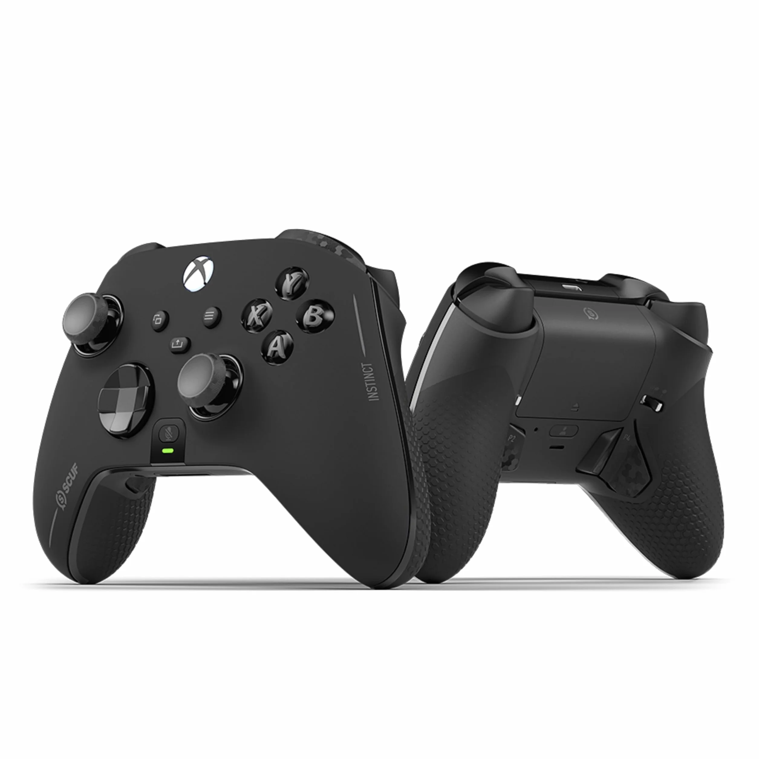 SCUF Instinct Pro Performance Series bezprzewodowy kontroler Xbox - wymienne tylne wiosła - natychmiastowe wyzwalacze - Xbox Series X|S, Xbox One, PC i telefon komórkowy, czarny