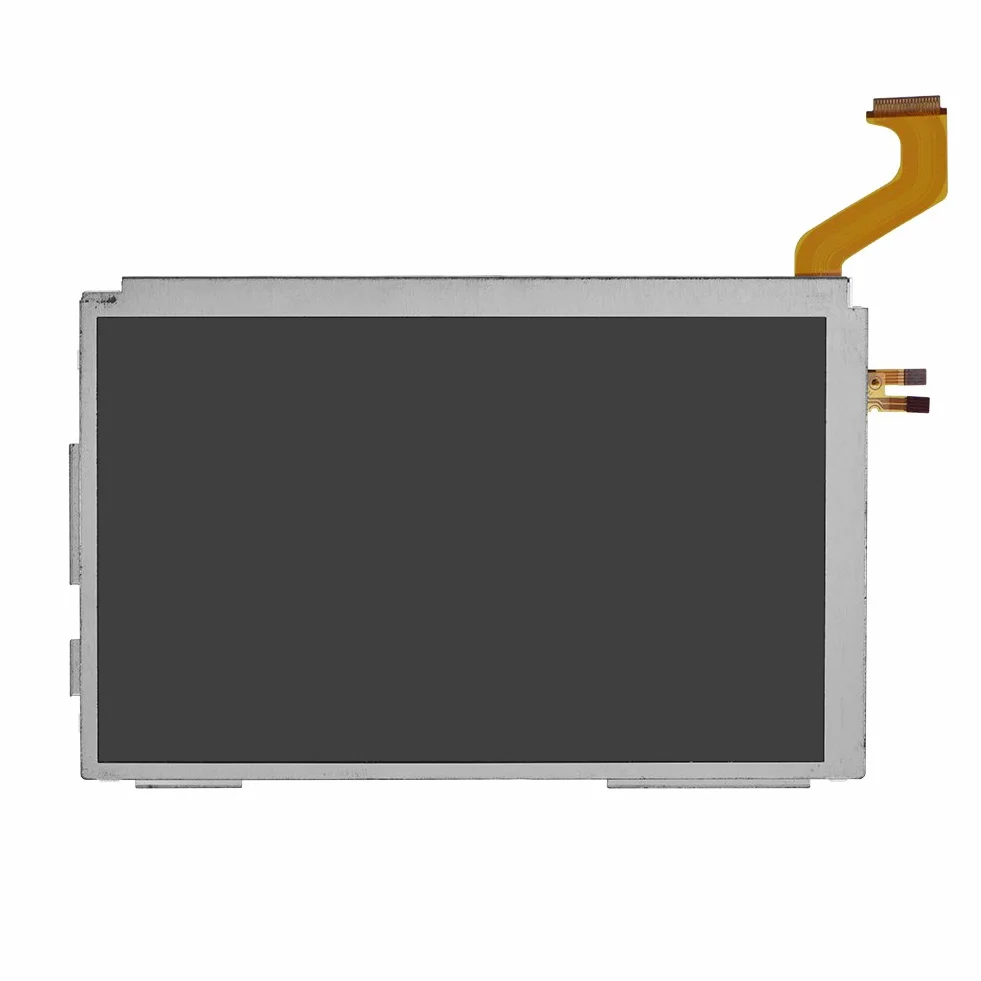 Bewinner Zamienny górny ekran do 3DS XL, część zamienna ekranu LCD do 3DS XL, górny ekran LCD do gier systemowych 3DS XL