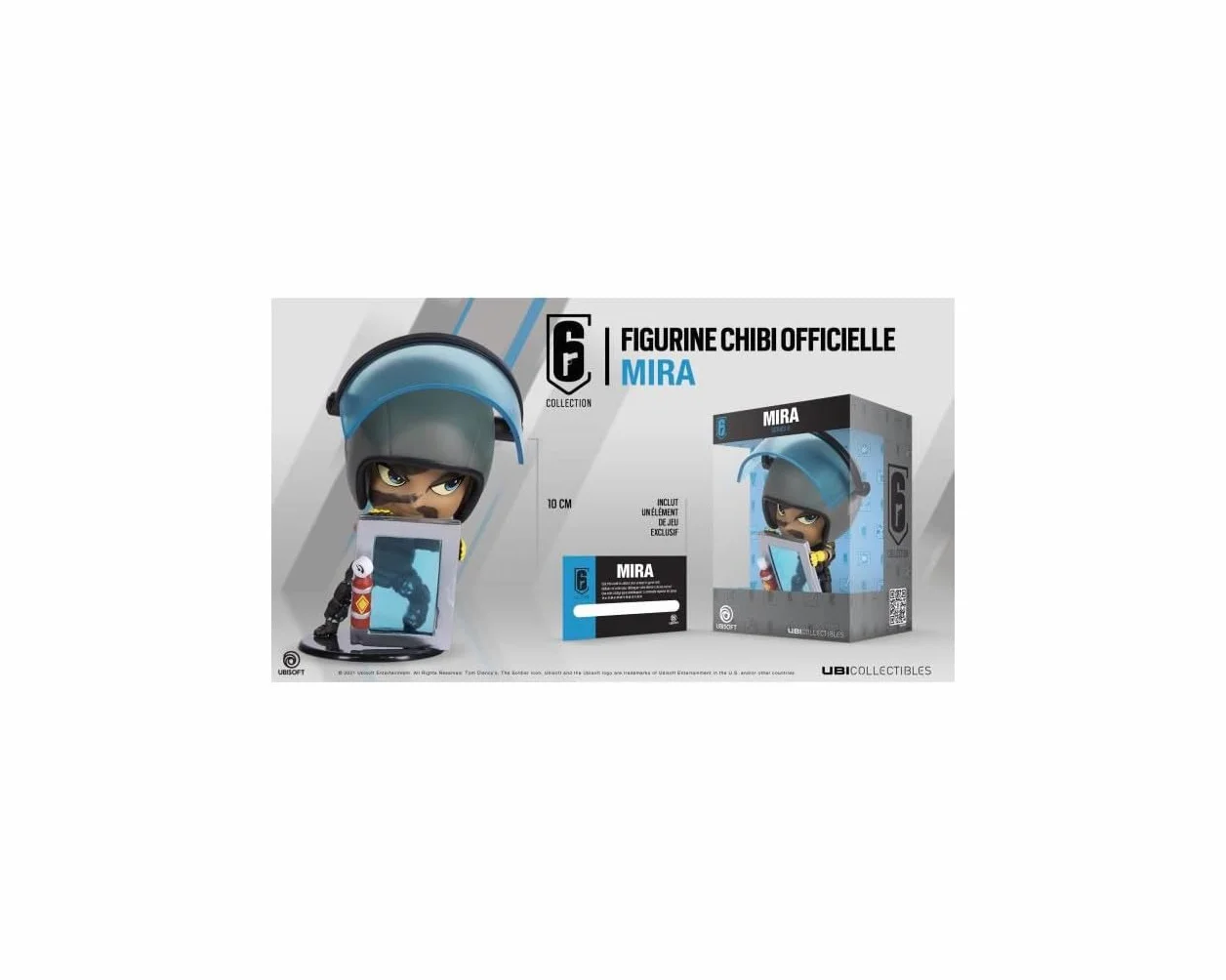 Figurka z serii Six Collection 6 Mira Chibi – wersja niemiecka